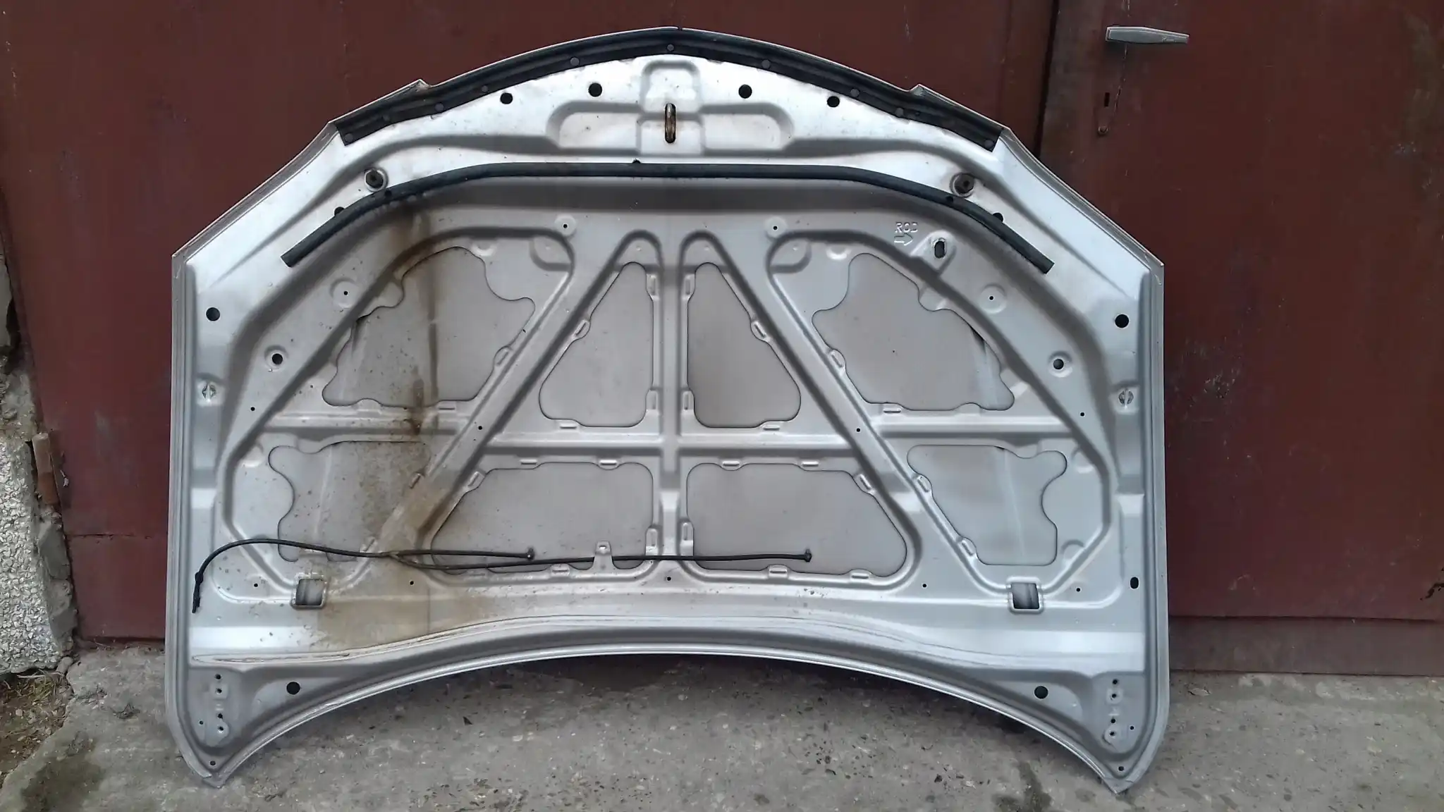 MASKA POKRYWA PRZÓD PRZEDNIA MAZDA 3 BK SEDAN 22V 04-