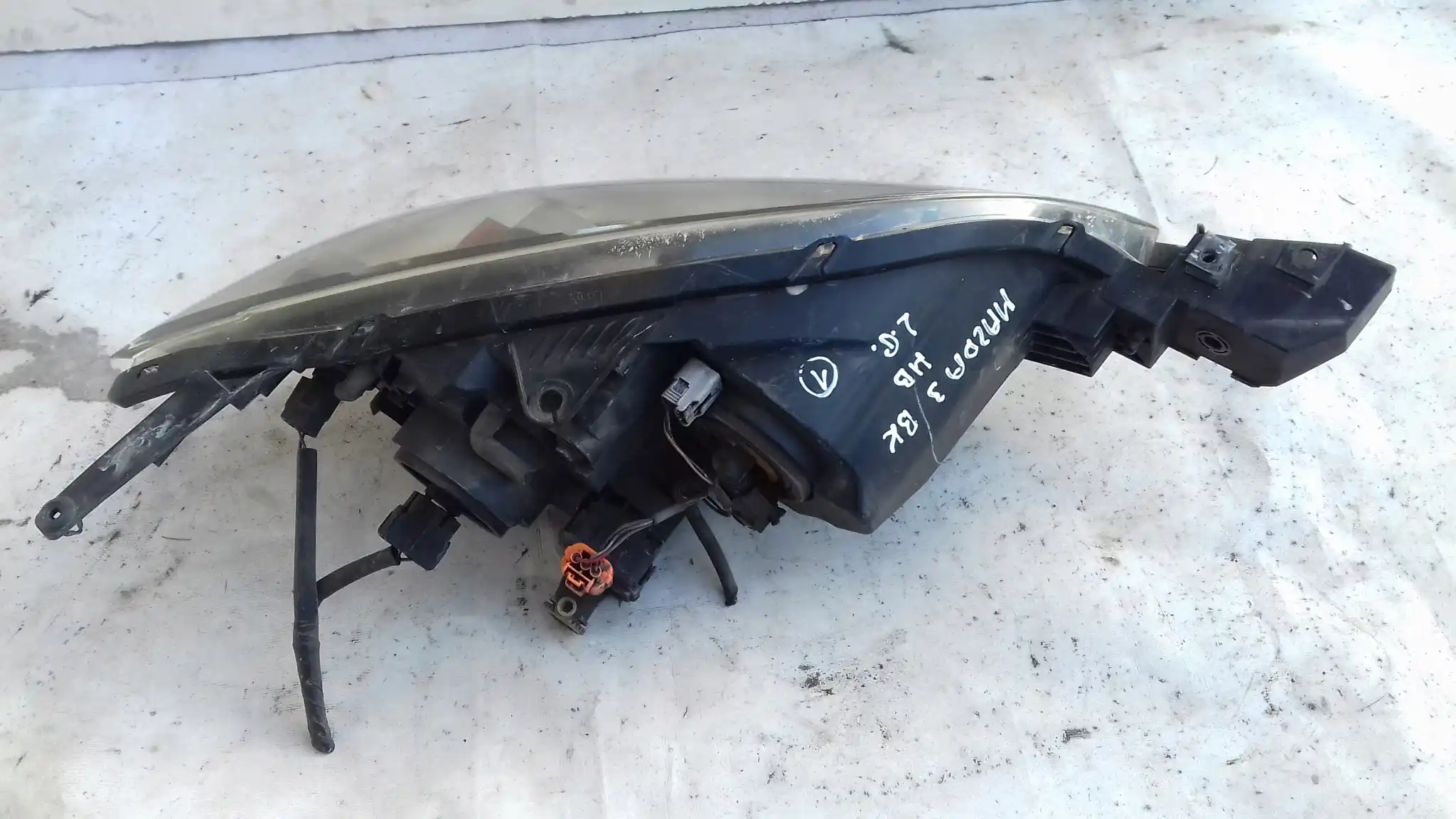 LAMPA LEWY PRZÓD PRZEDNIA MAZDA 3 BK HB HATCHBACK 03-