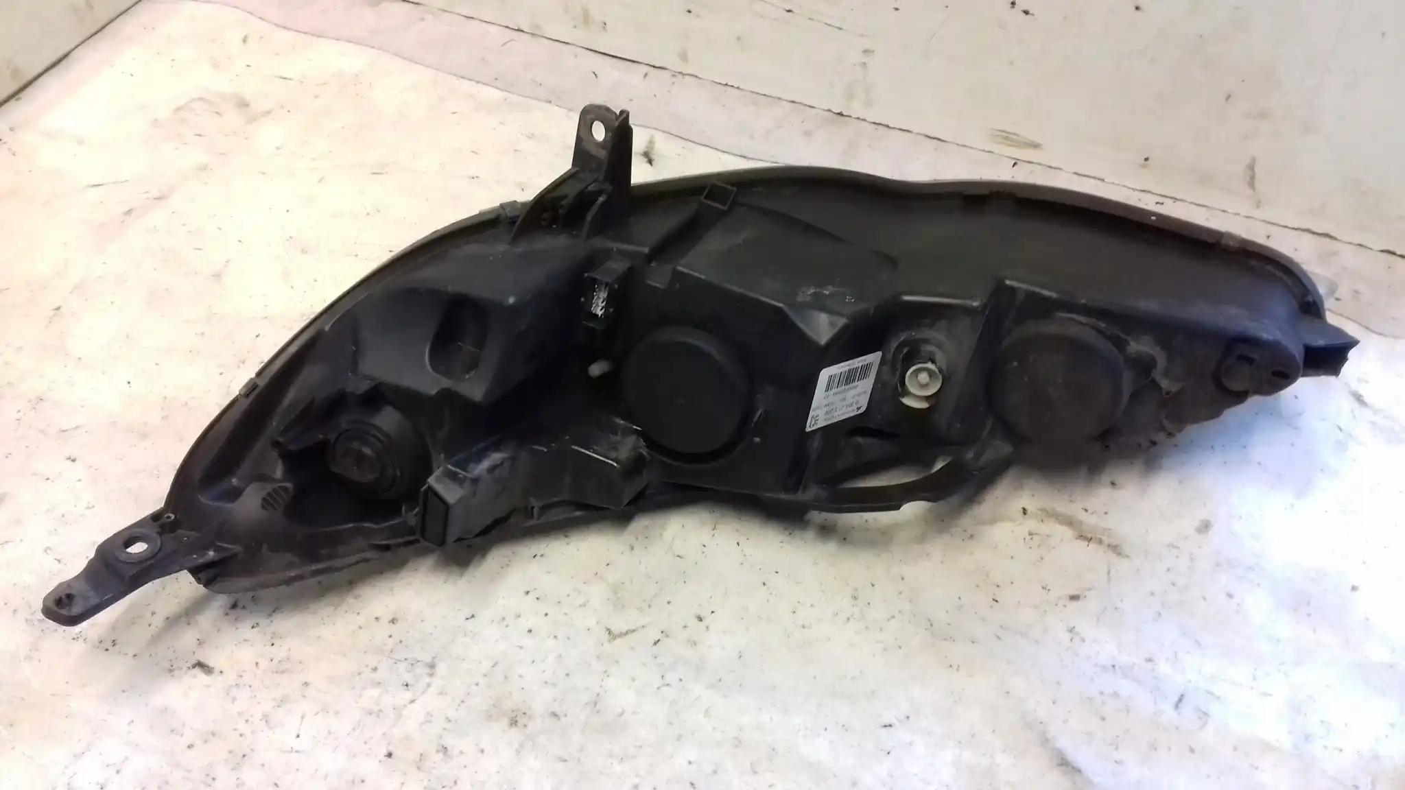 LAMPA PRAWY PRZÓD PRZEDNIA 0301213201 PEUGEOT 407 04-11
