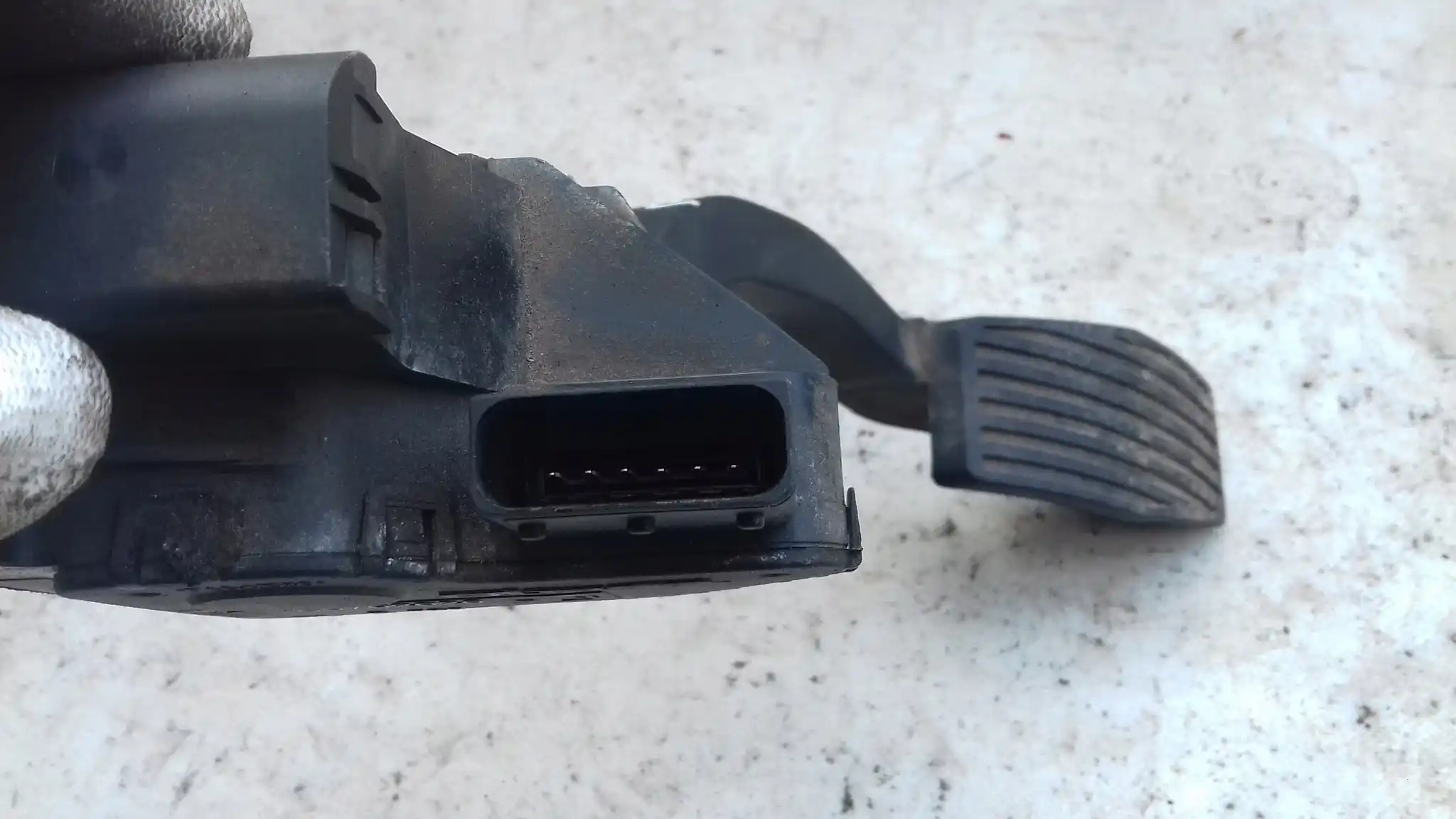 POTENCJOMETR PEDAŁ GAZU 55702020 FIAT GRANDE PUNTO 1.4 8V 05-