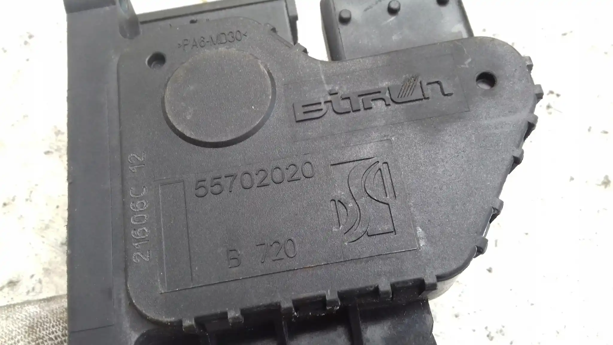 POTENCJOMETR PEDAŁ GAZU 55702020 FIAT GRANDE PUNTO 1.4 8V 05-