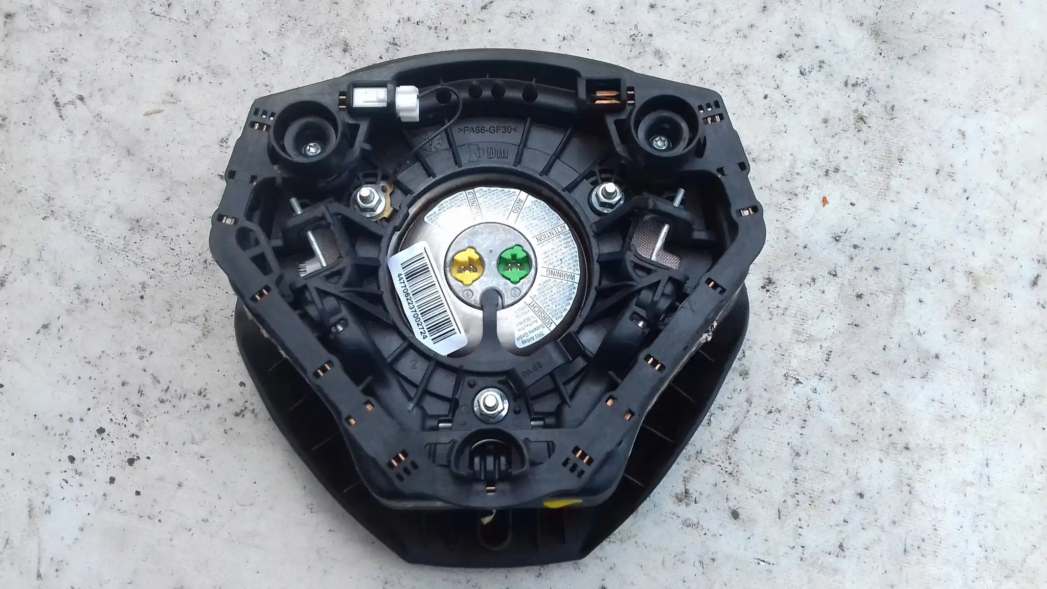 AIRBAG PODUSZKA POWIETRZNA KIEROWCY 0735410446 FIAT GRANDE PUNTO 05-09