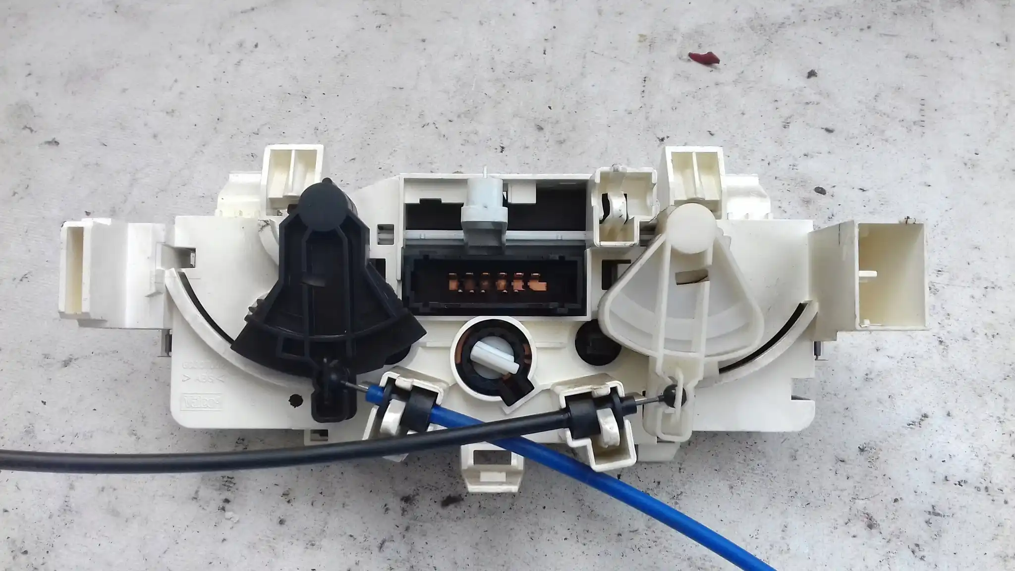 PANEL STEROWANIA NAWIEWEM KLIMATYZACJĄ F664479W CITROEN C2 03-