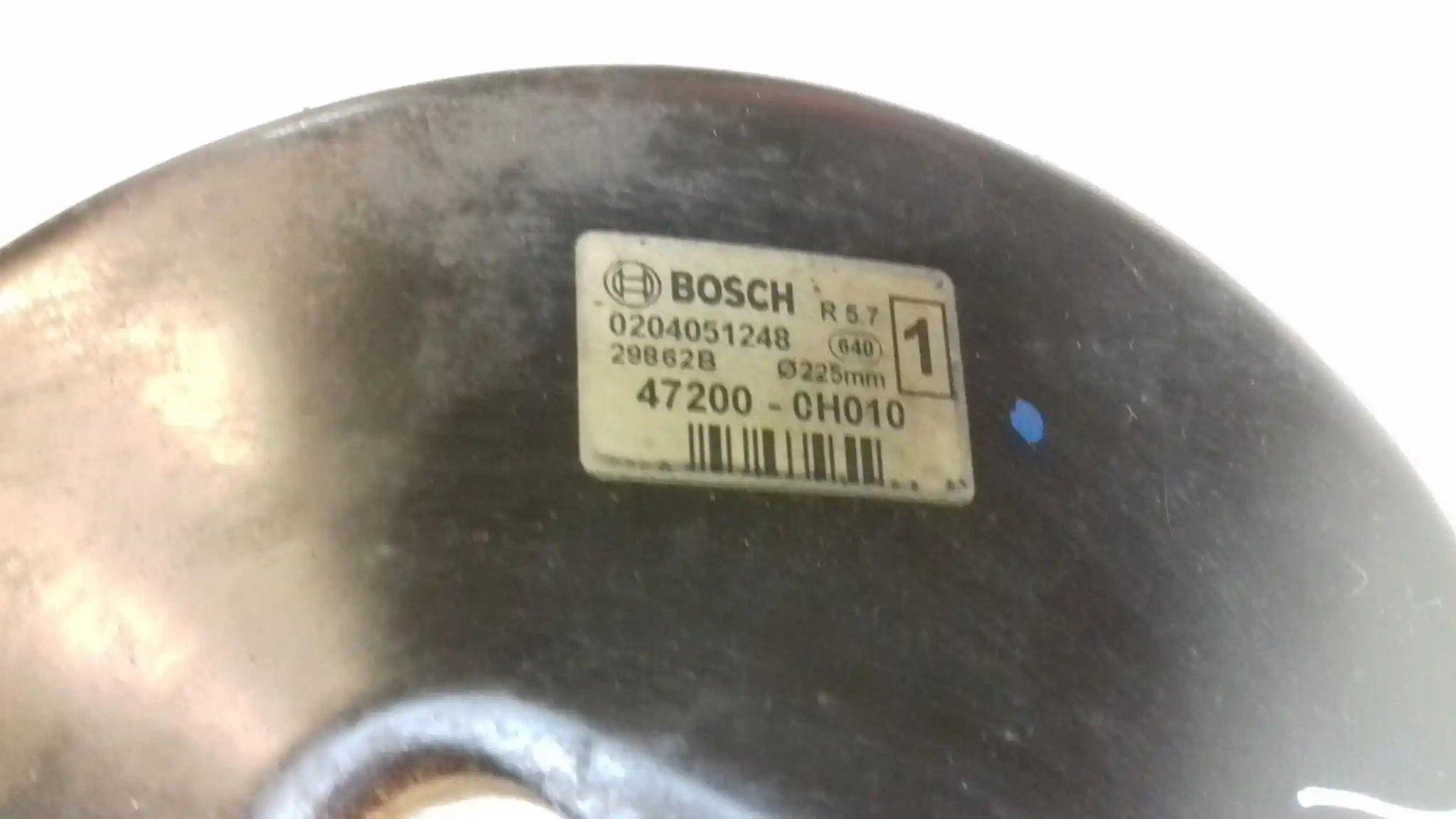SERWO POMPA HAMULCOWA PEUGEOT 107 CITROEN C1 TOYOTA AYGO 1.0 05-12