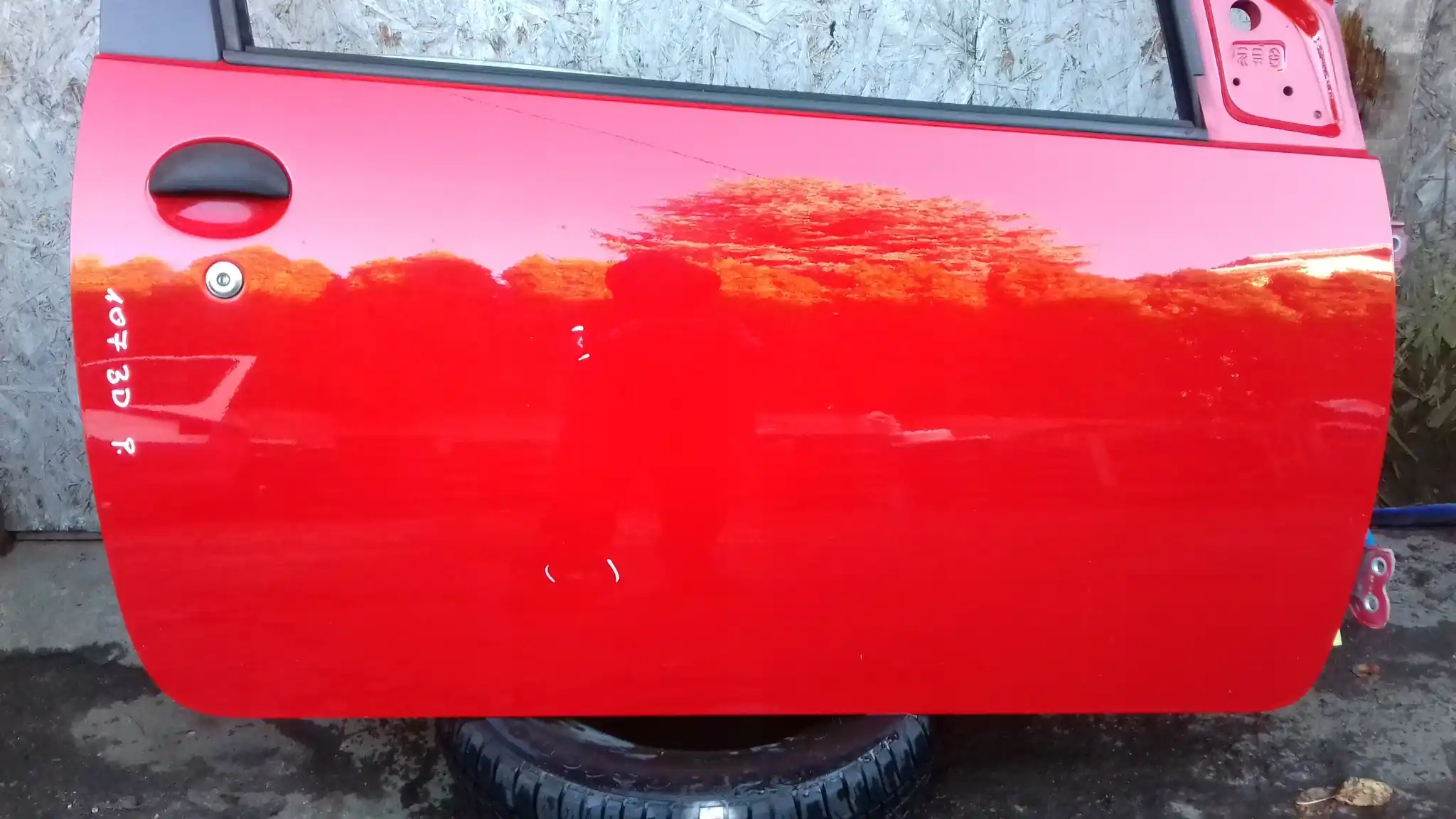 DRZWI PRAWE PEUGEOT 107 CITROEN C1 3D 05-12