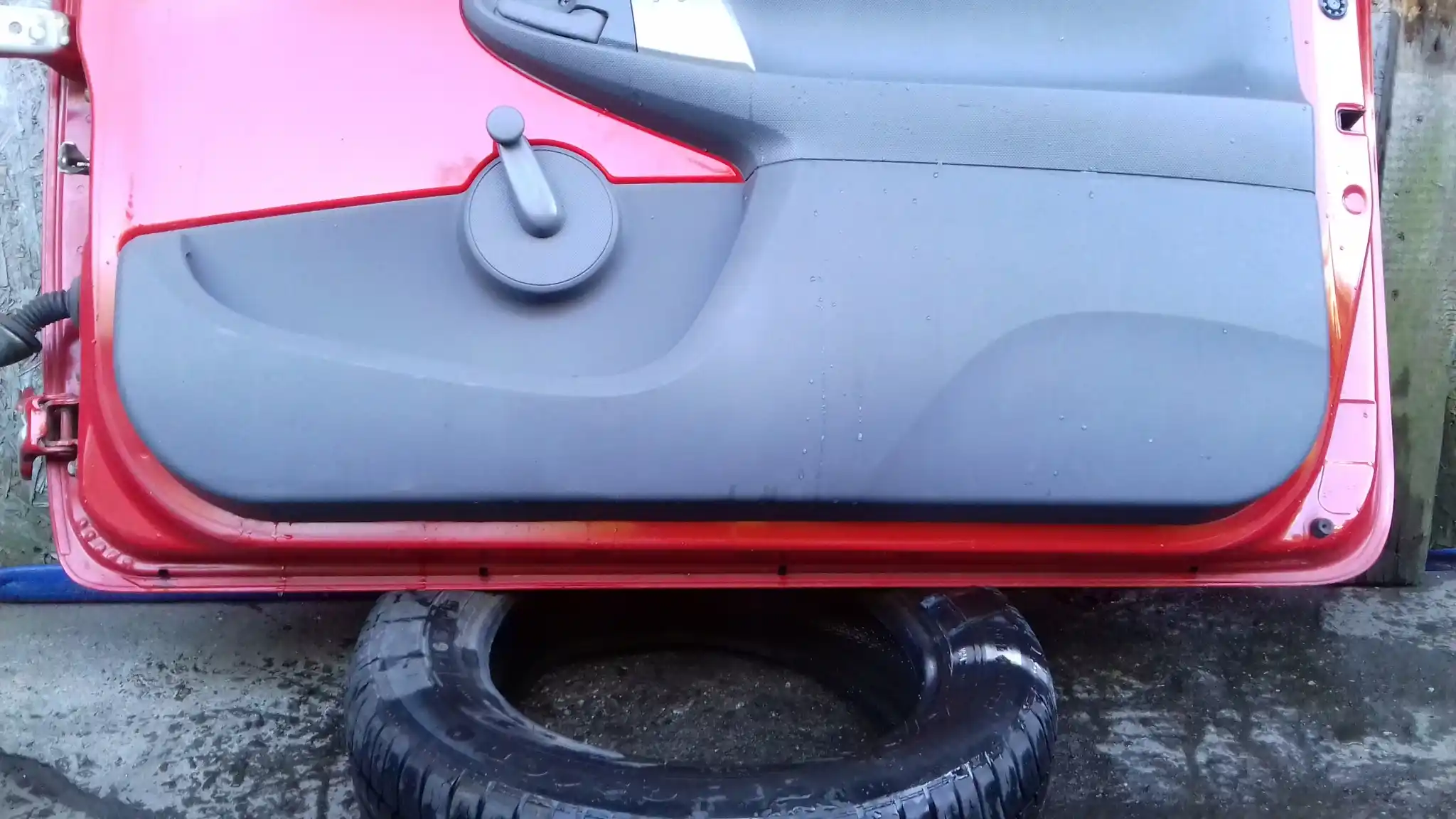 DRZWI PRAWE PEUGEOT 107 CITROEN C1 3D 05-12