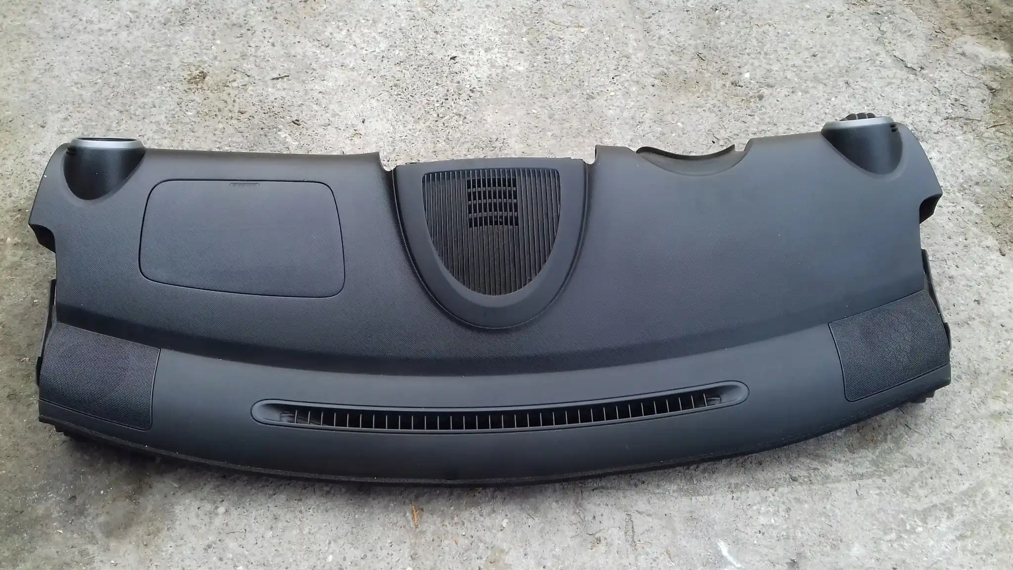 DESKA ROZDZIELCZA KONSOLA AIRBAG PASAŻERA PEUGEOT 107 05-12