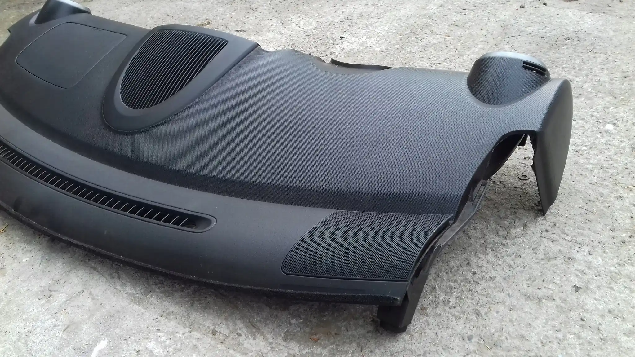 DESKA ROZDZIELCZA KONSOLA AIRBAG PASAŻERA PEUGEOT 107 05-12