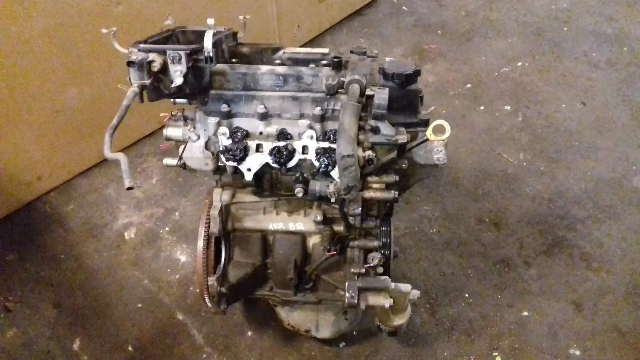 SILNIK CFA 1KR PEUGEOT TOYOTA CITROEN 1.0 05-14