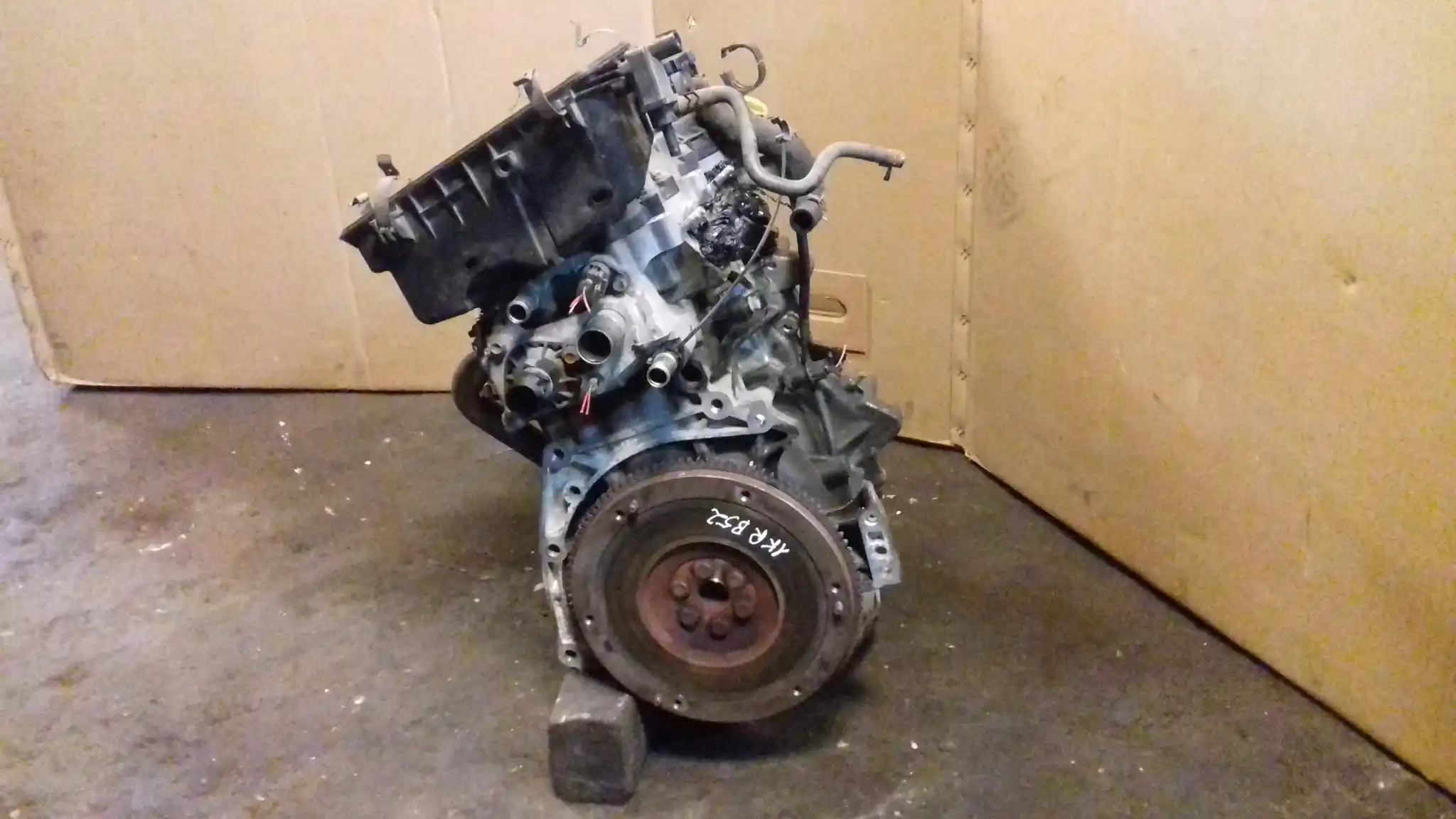 SILNIK CFA 1KR PEUGEOT TOYOTA CITROEN 1.0 05-14