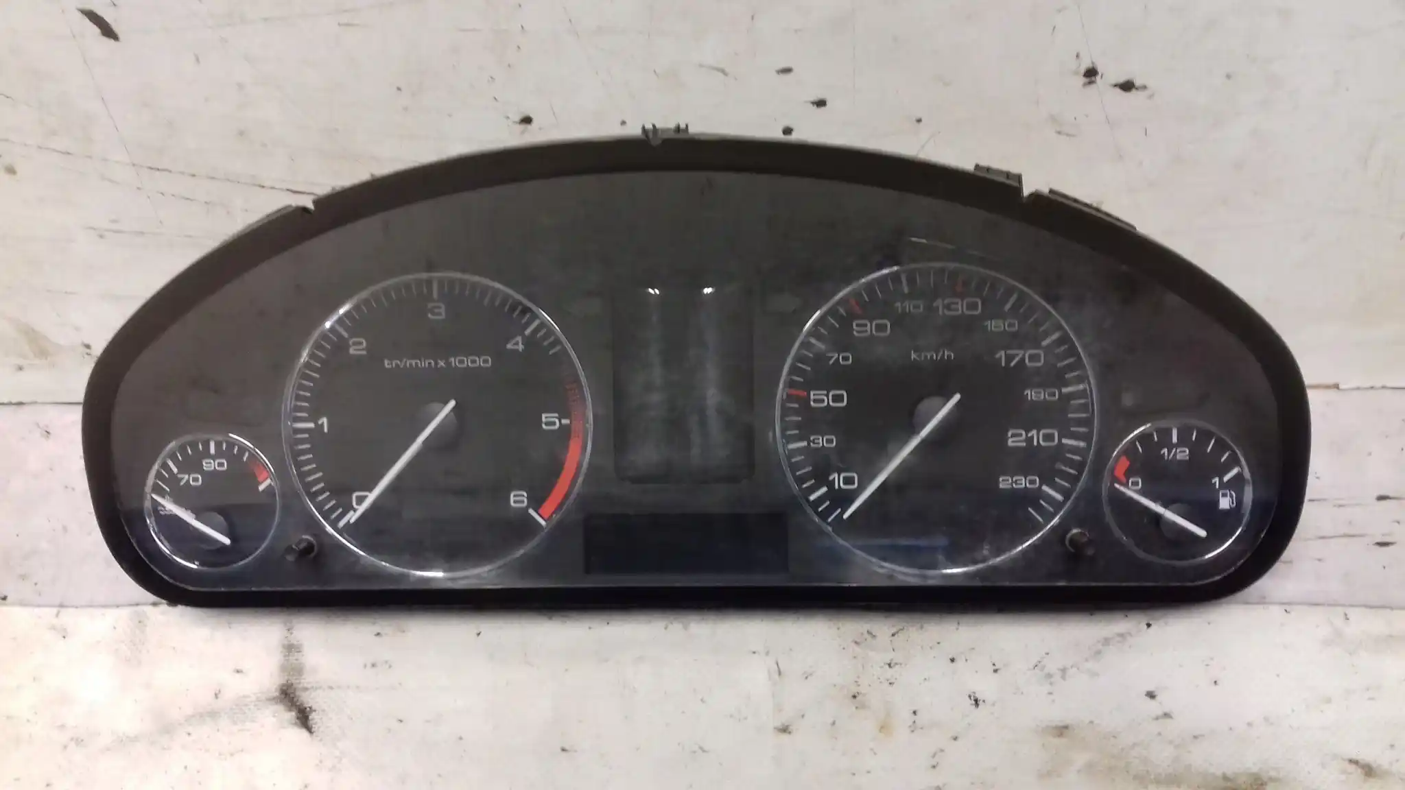 LICZNIK ZEGARY 9658137280 PEUGEOT 407 1.6 HDI 04-08