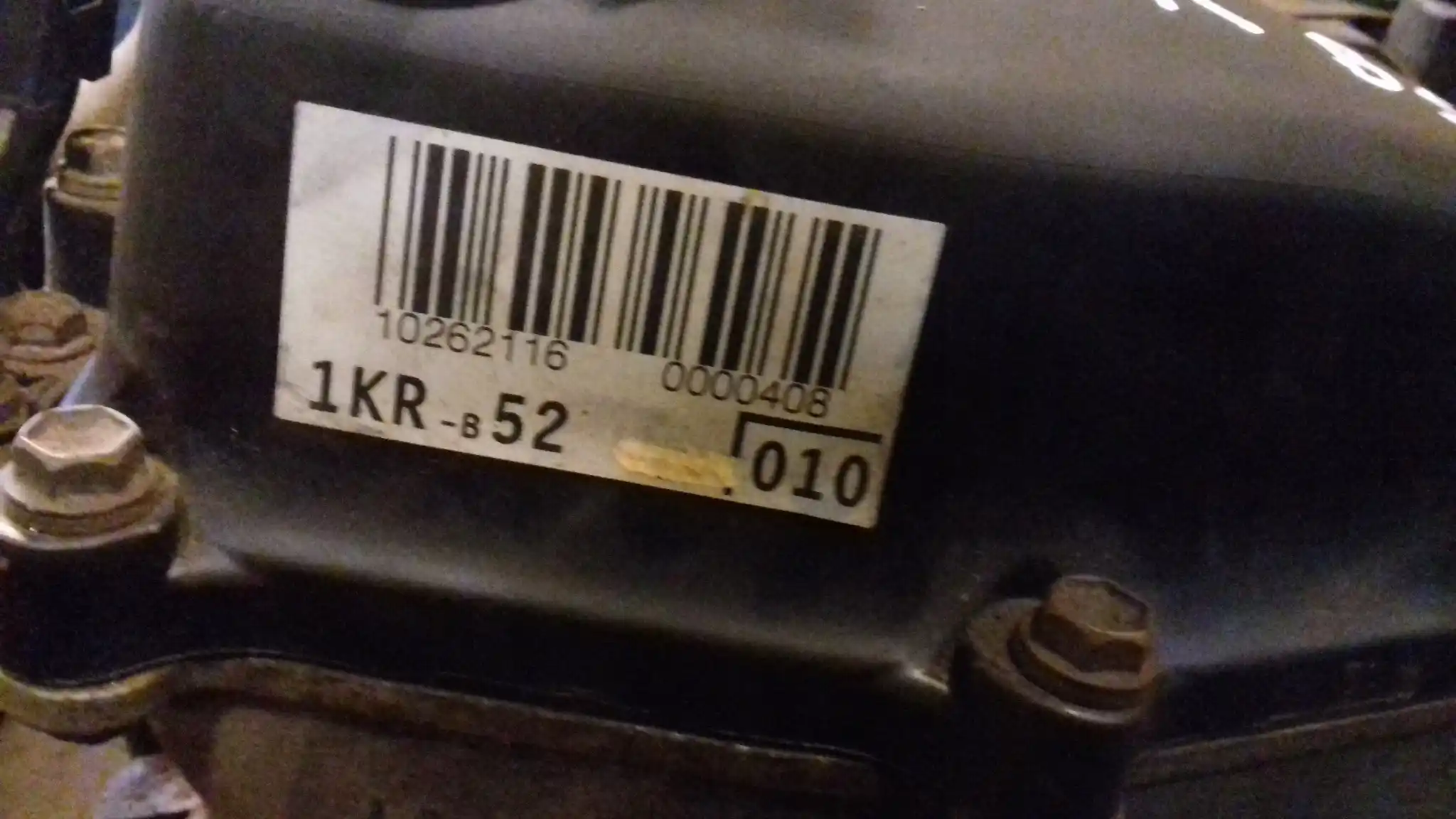SILNIK CFA 1KR PEUGEOT TOYOTA CITROEN 1.0 05-14