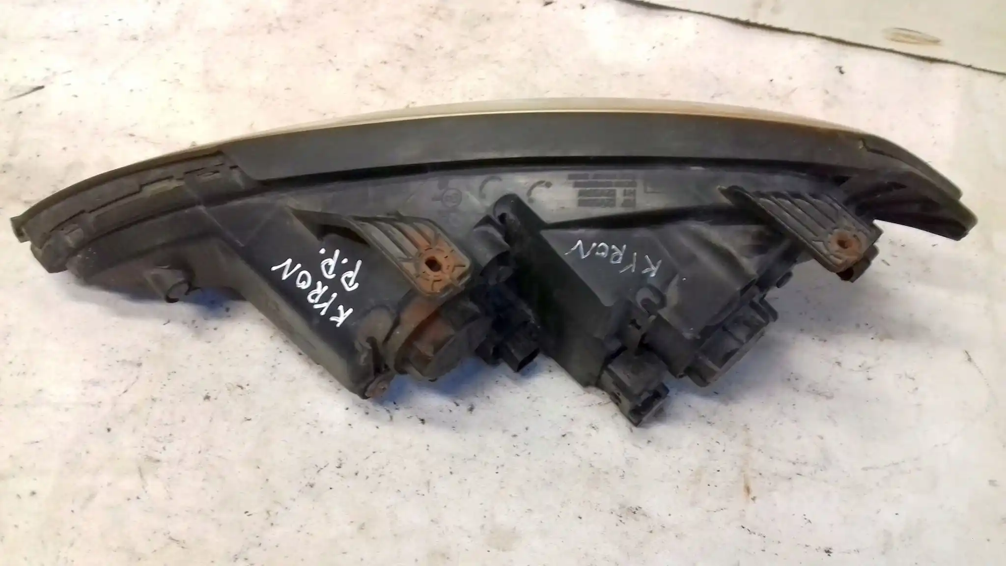 LAMPA PRAWY PRZÓD PRZEDNIA SSANGYONG KYRON 05-07