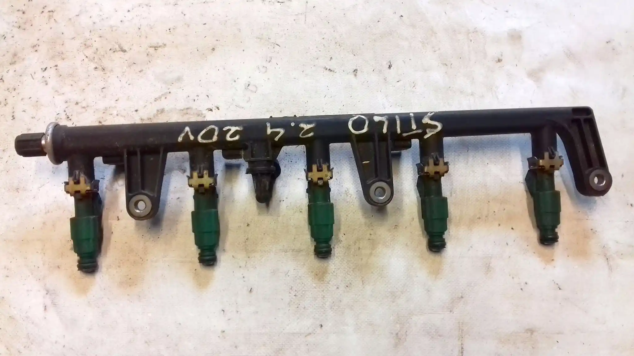 LISTWA WTRYSKOWA 0280151049 WTRYSKIWACZE 0280155770 FIAT STILO 2.4