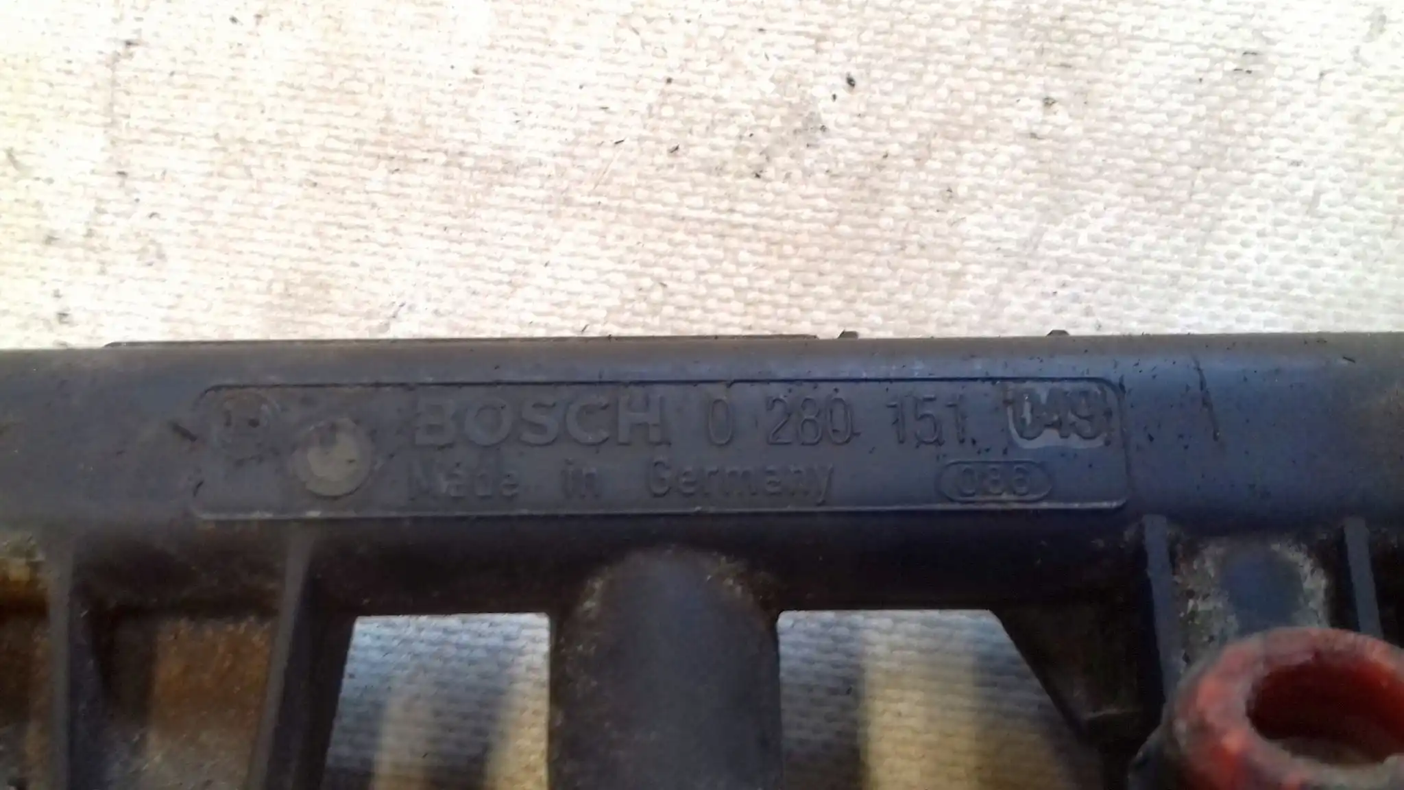 LISTWA WTRYSKOWA 0280151049 WTRYSKIWACZE 0280155770 FIAT STILO 2.4