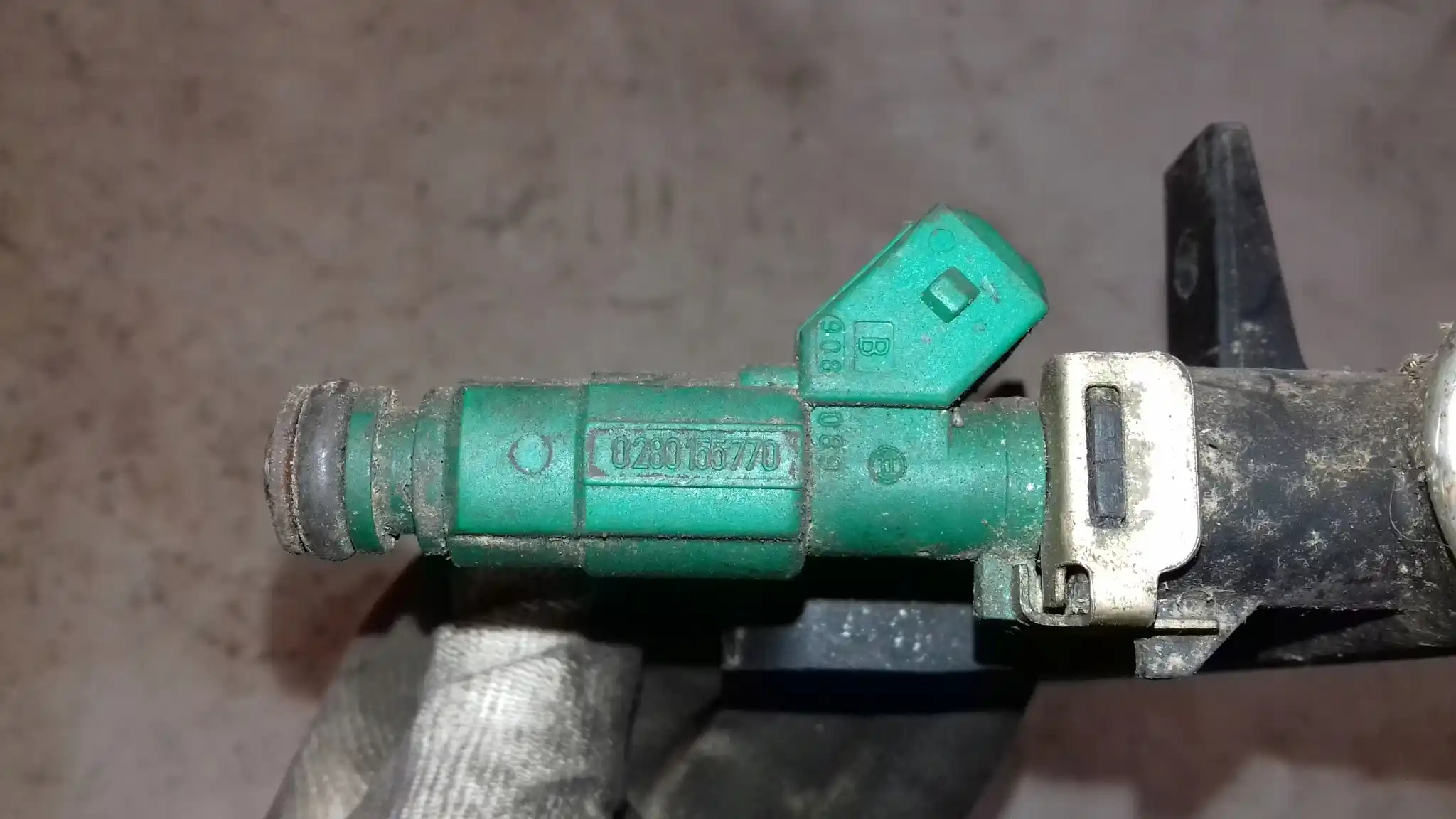 LISTWA WTRYSKOWA 0280151049 WTRYSKIWACZE 0280155770 FIAT STILO 2.4