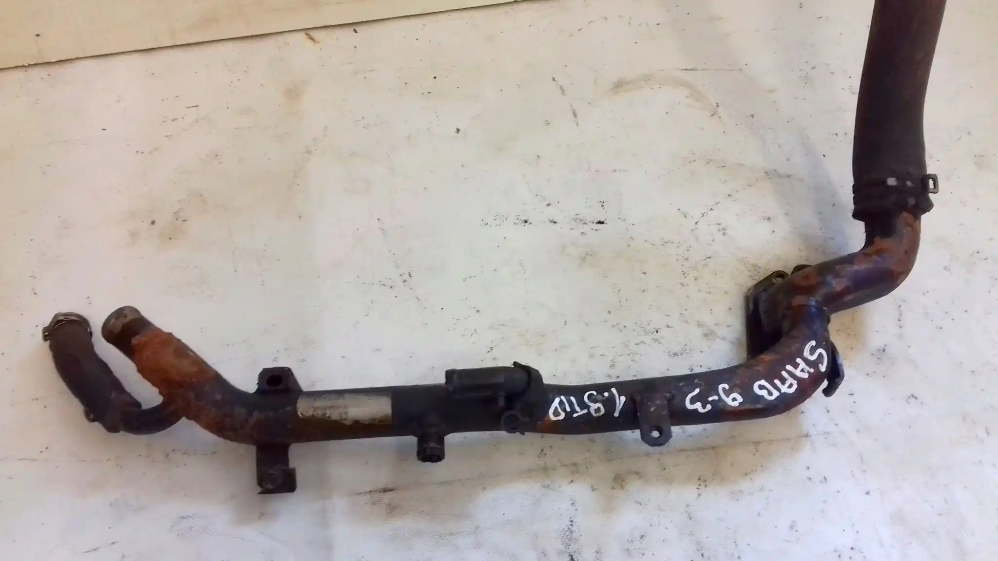 MAGISTRALA RURA WODY 55563692 OPEL SAAB 93 9-3 II 1.9 TiD 02-