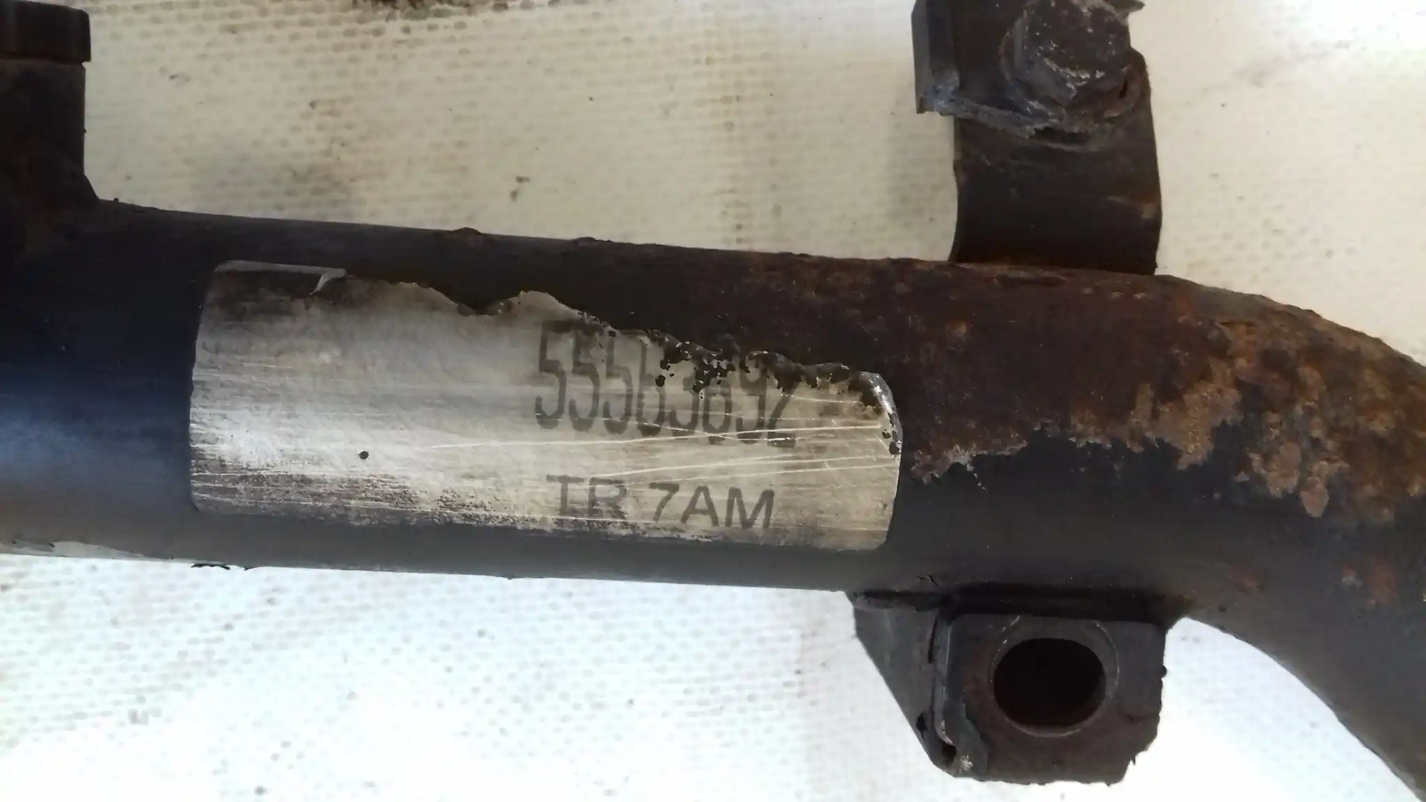 MAGISTRALA RURA WODY 55563692 OPEL SAAB 93 9-3 II 1.9 TiD 02-