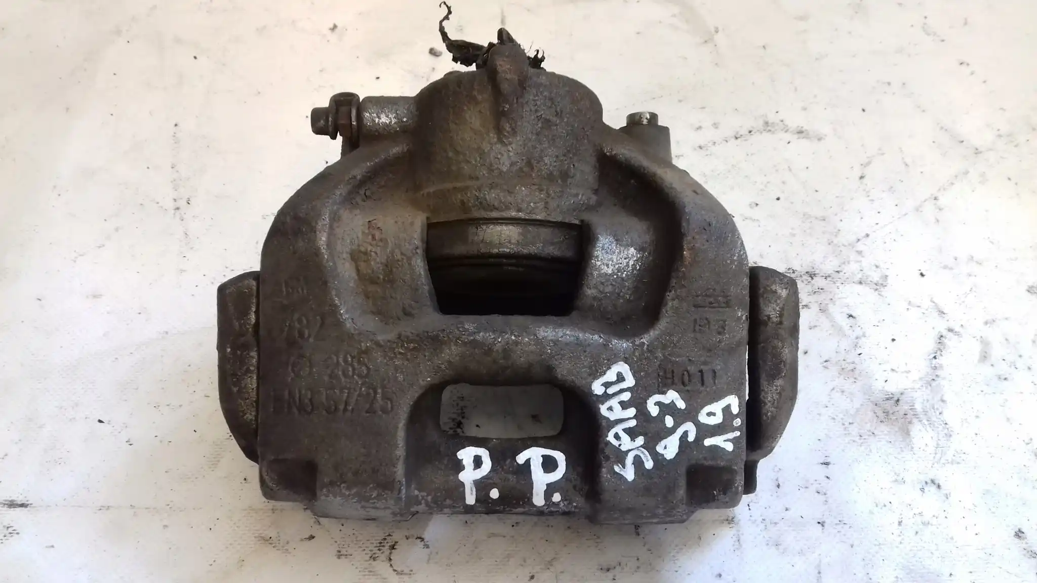 ZACISK JARZMO PRAWY PRZÓD SAAB 93 9-3 II 1.9 TiD 02-