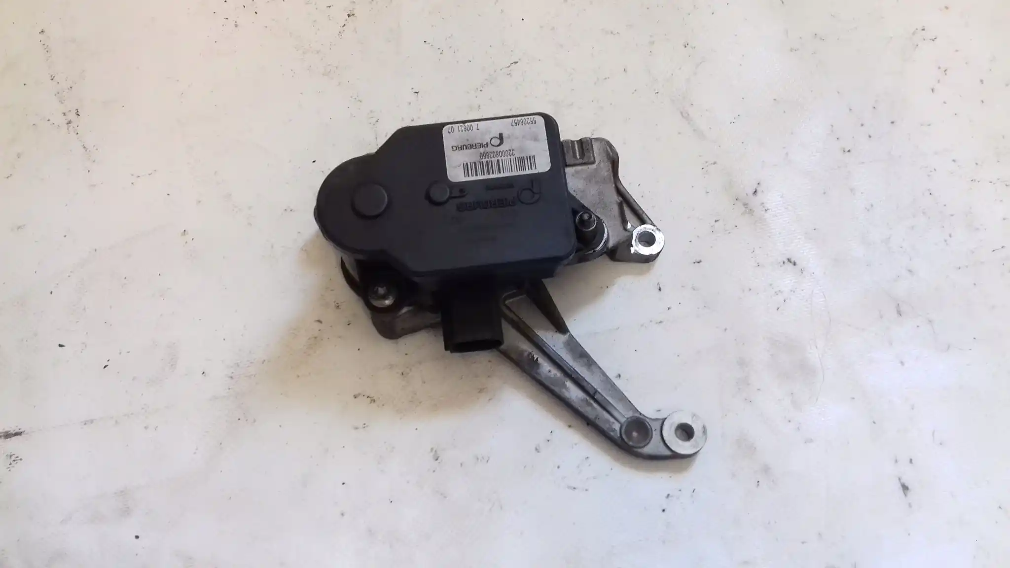 NASTAWNIK KLAP KOLEKTORA SSĄCEGO 55206457 SAAB 93 9-3 II 1.9 TiD 02-