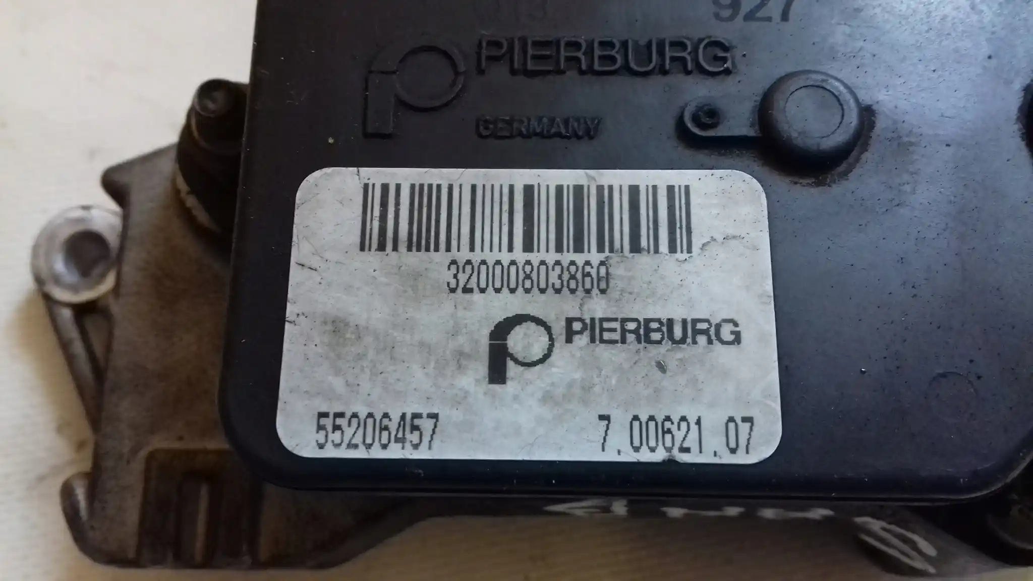 NASTAWNIK KLAP KOLEKTORA SSĄCEGO 55206457 SAAB 93 9-3 II 1.9 TiD 02-