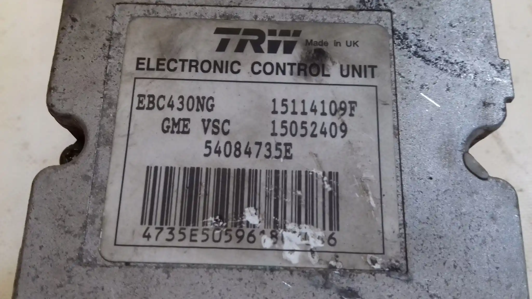 POMPA ABS 12773673 54084735E OPEL SAAB 93 9-3 II 1.9 TiD 02-