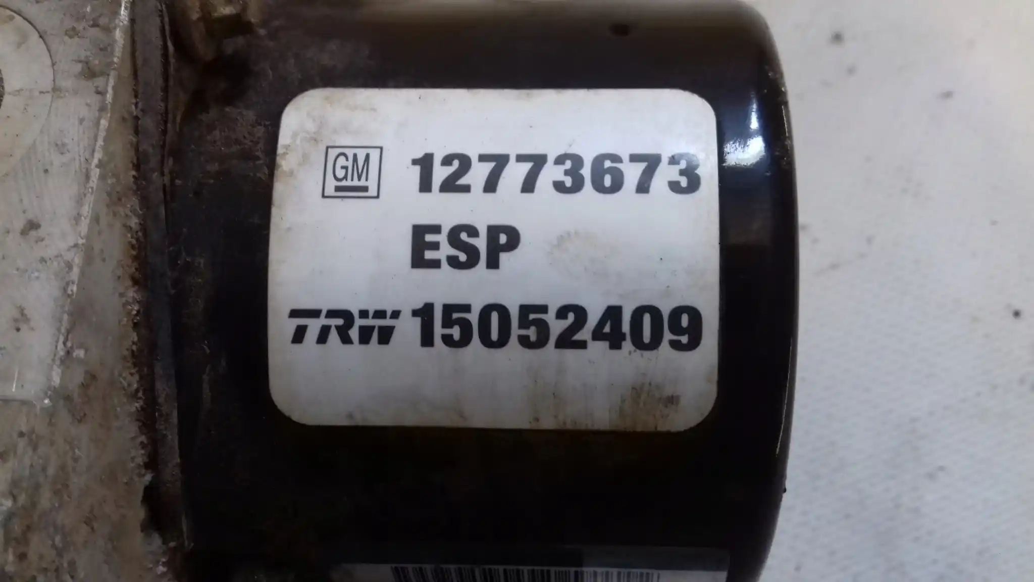 POMPA ABS 12773673 54084735E OPEL SAAB 93 9-3 II 1.9 TiD 02-