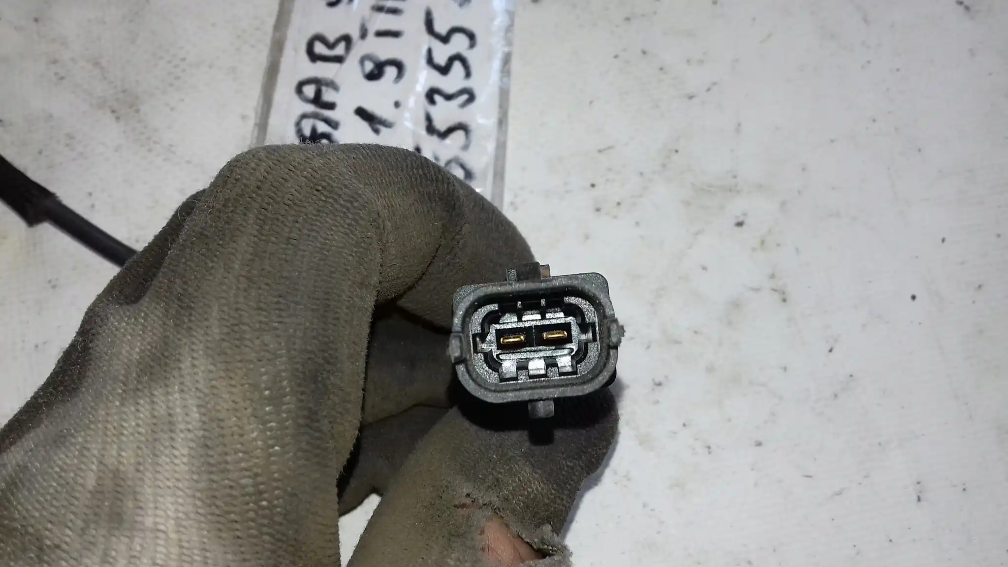 CZUJNIK TEMPERATURY SPALIN 55355404 OPEL SAAB 93 9-3 II 1,9 TiD 02-