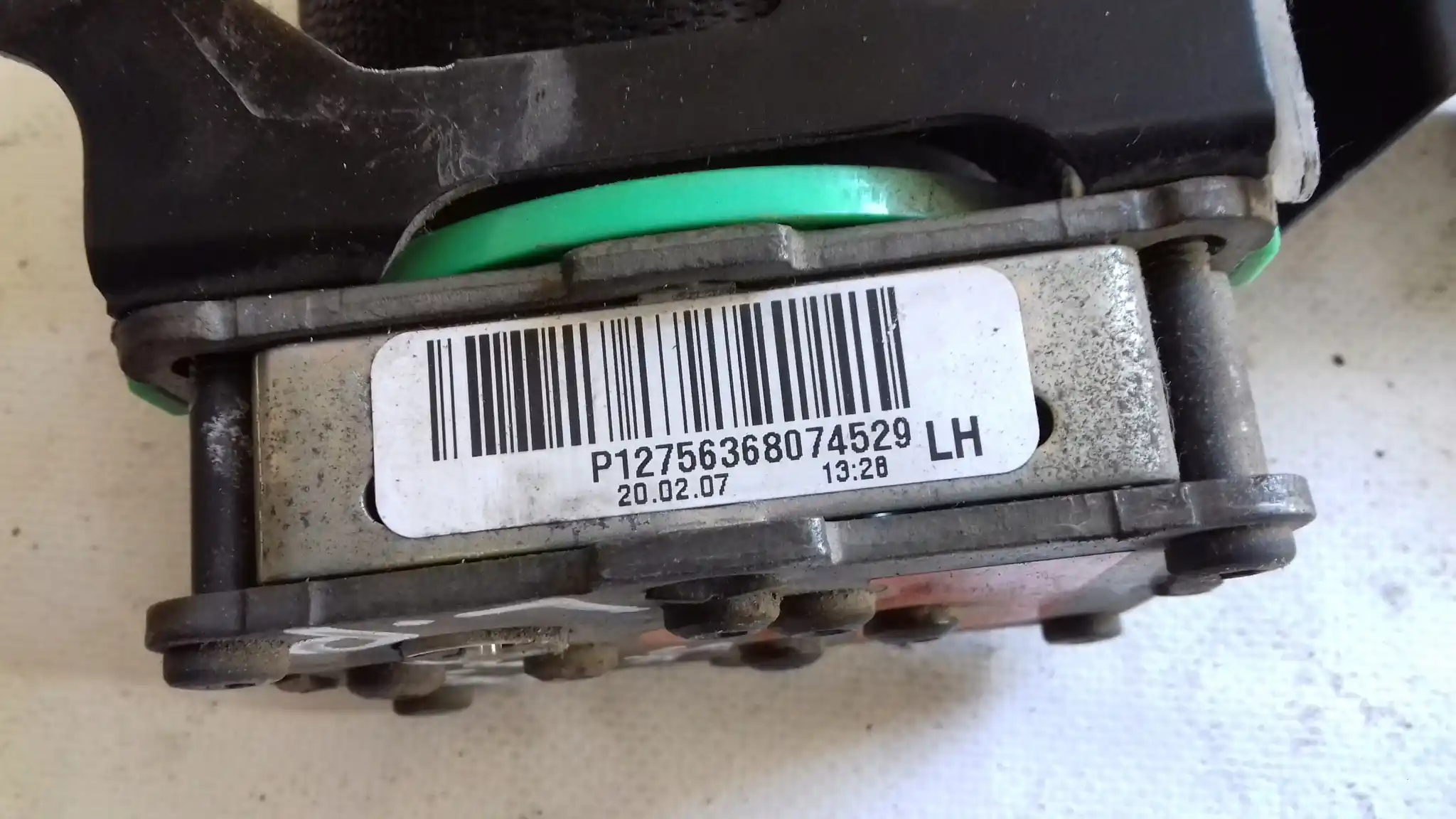 PAS BEZPIECZEŃSTWA LEWY PRZÓD PRZEDNI SAAB 93 9-3 II LIFT 07-