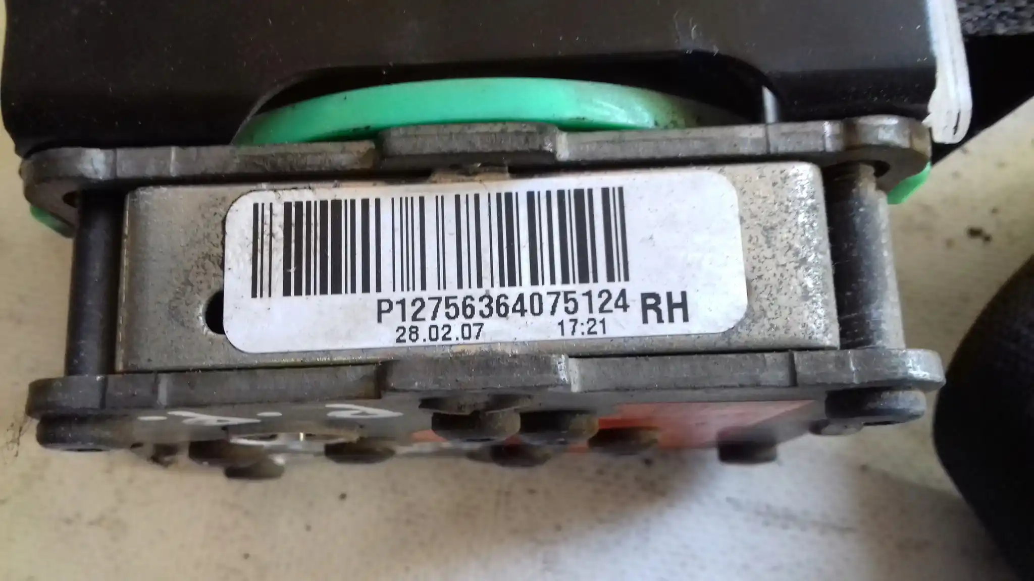 PAS BEZPIECZEŃSTWA PRAWY PRZÓD PRZEDNI SAAB 93 9-3 II LIFT 07-