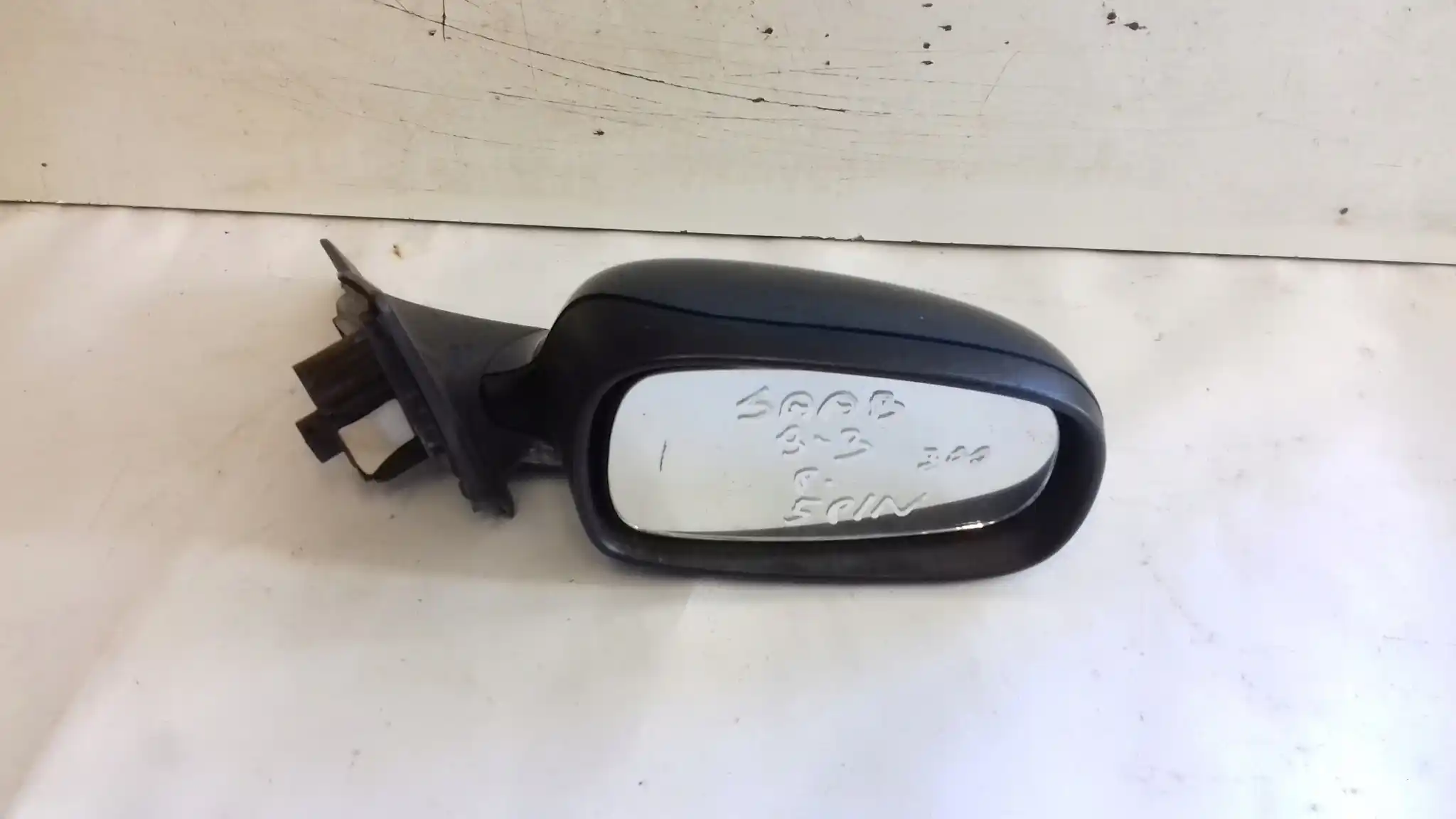 LUSTERKO ELEKTRYCZNE PRAWE 5 PIN KOD LAKIERU 300 SAAB 93 9-3 II 02-
