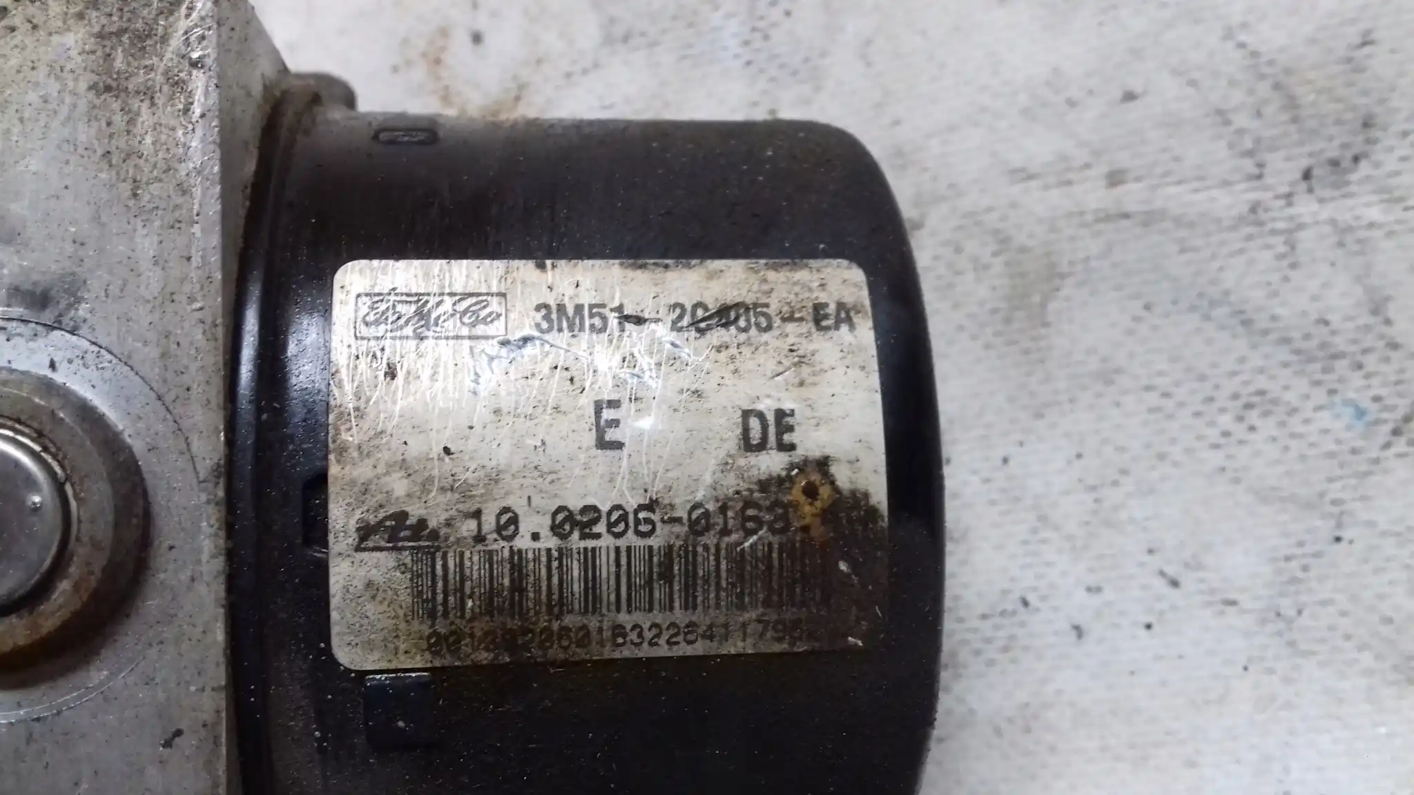 POMPA ABS 3M512C405EA MAZDA 3 BK 2.0 16V 03-