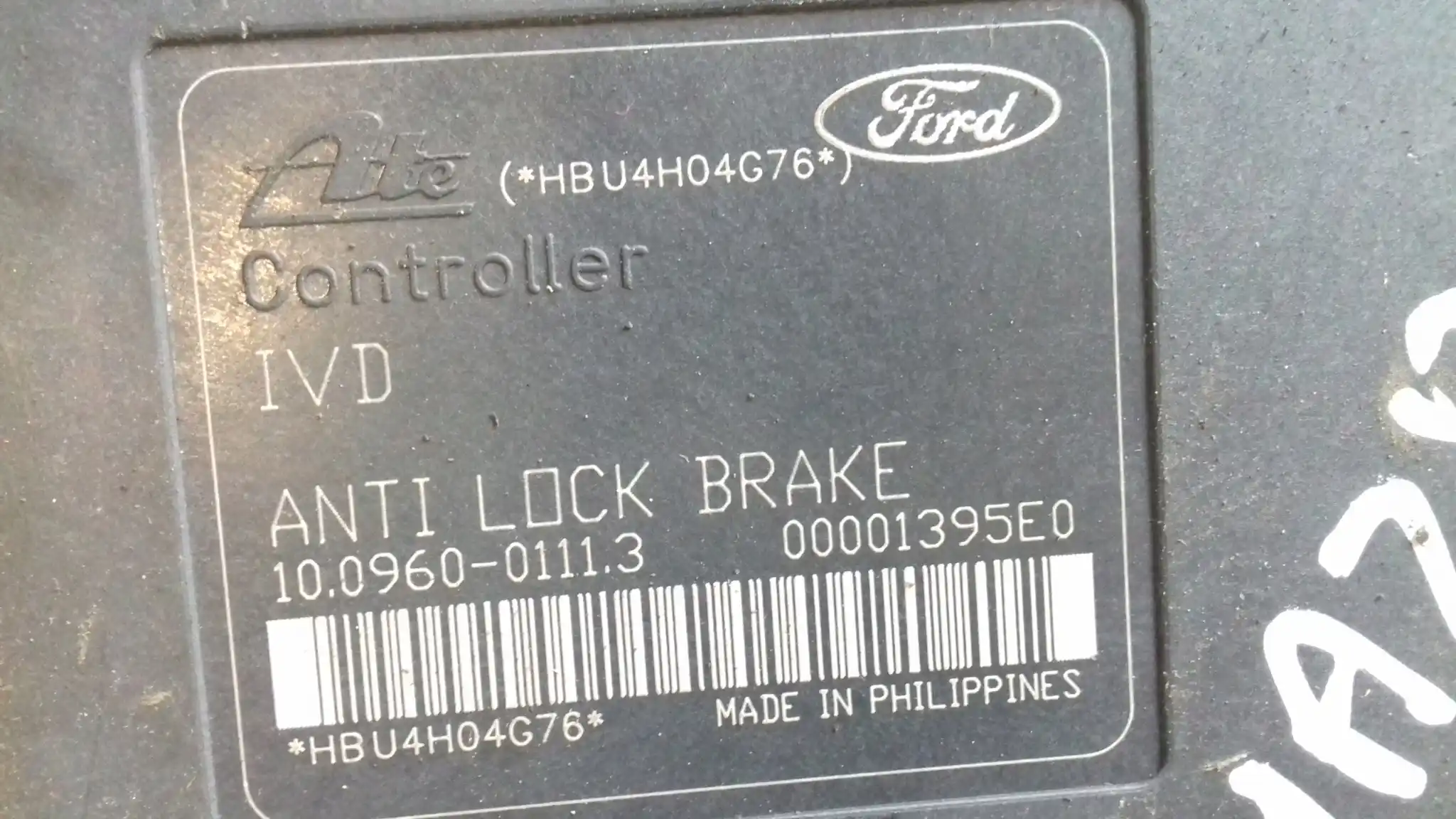 POMPA ABS 3M512C405EA MAZDA 3 BK 2.0 16V 03-