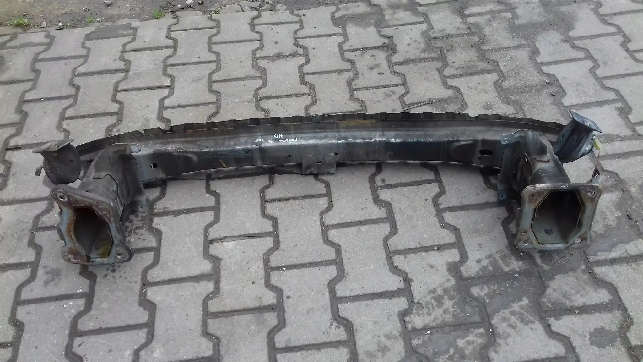 BELKA WZMOCNIENIE ZDERZKA PRZÓD MAZDA 3 BK HATCHBACK 03-06 22V
