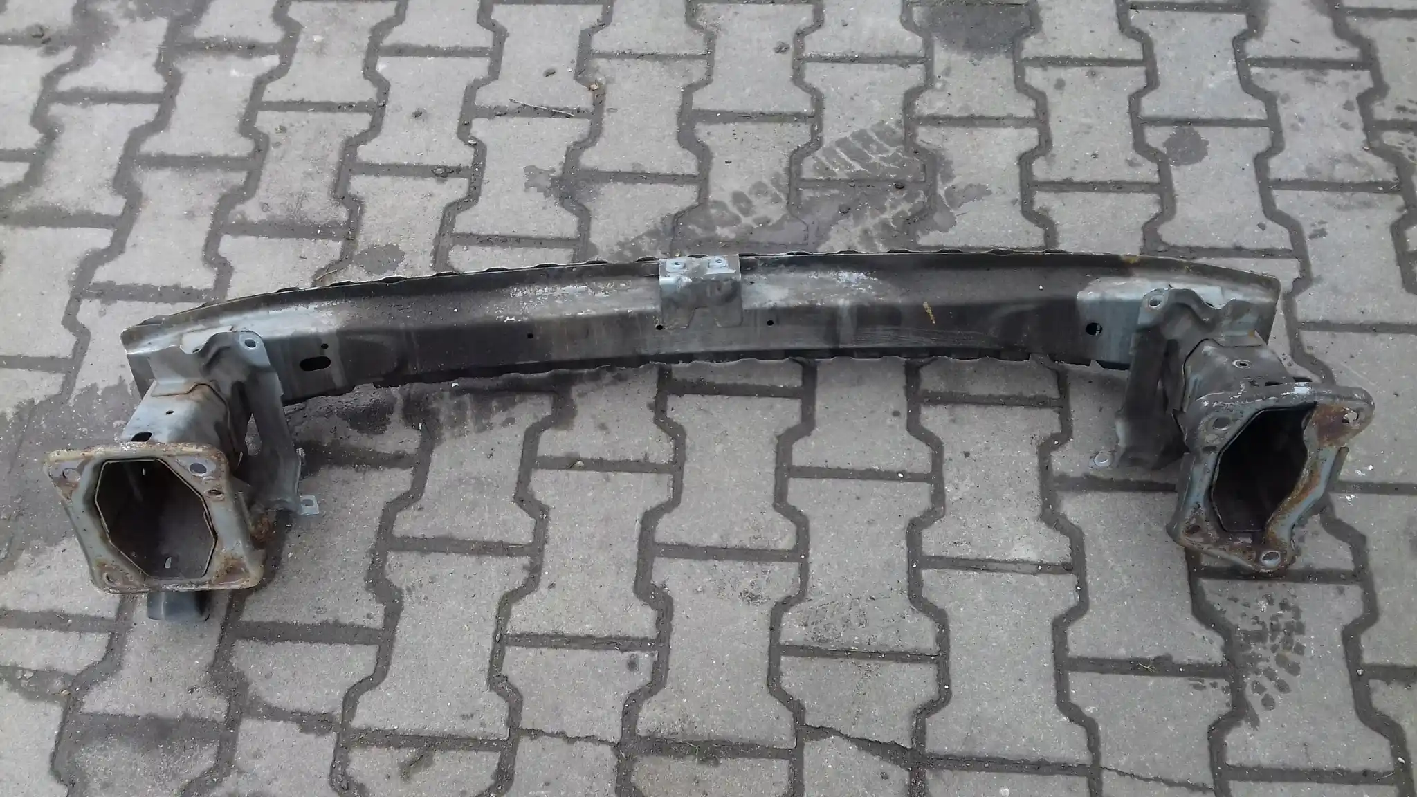 BELKA WZMOCNIENIE ZDERZKA PRZÓD MAZDA 3 BK HATCHBACK 03-06 22V