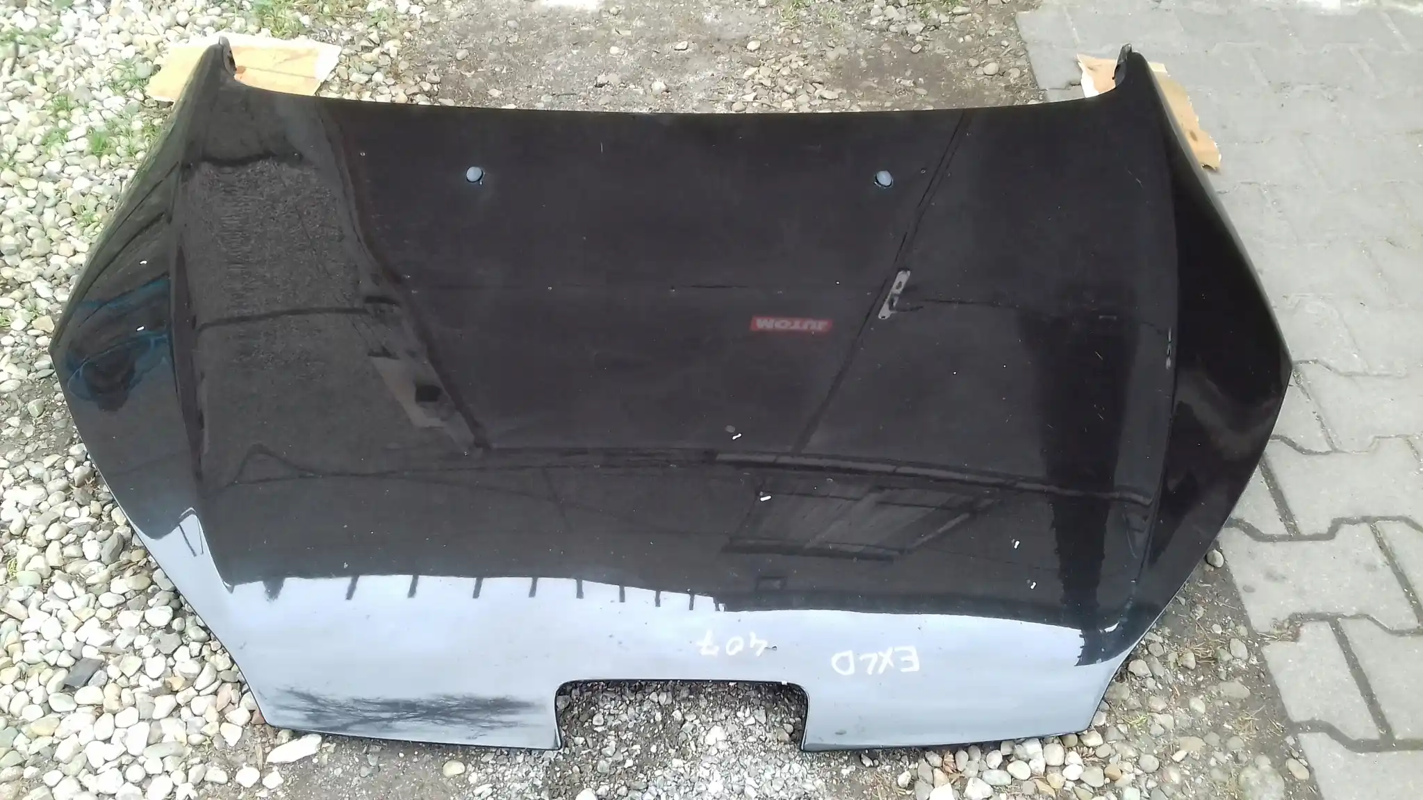 MASKA POKRYWA SILNIKA PRZÓD PRZEDNIA PEUGEOT 407 EXLD 04-08