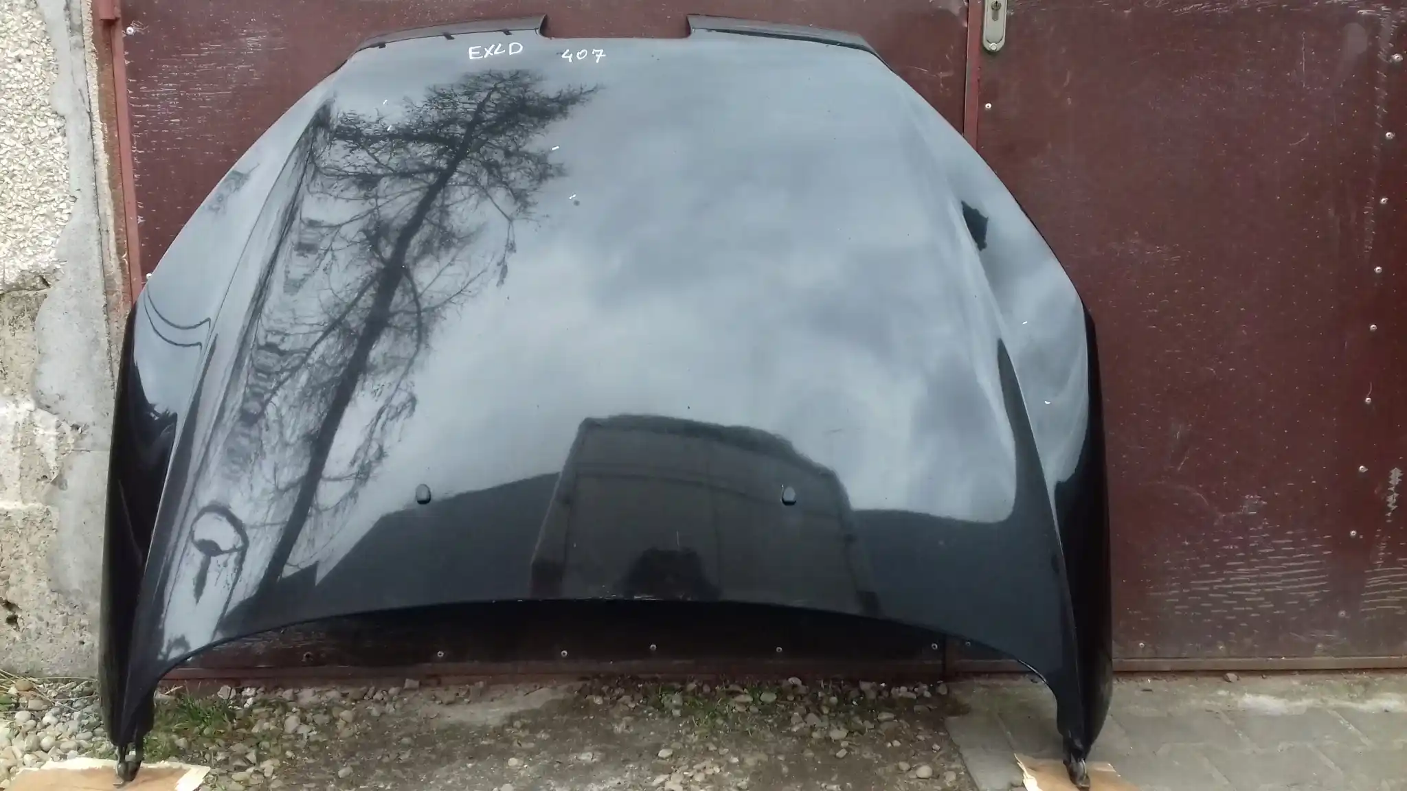 MASKA POKRYWA SILNIKA PRZÓD PRZEDNIA PEUGEOT 407 EXLD 04-08