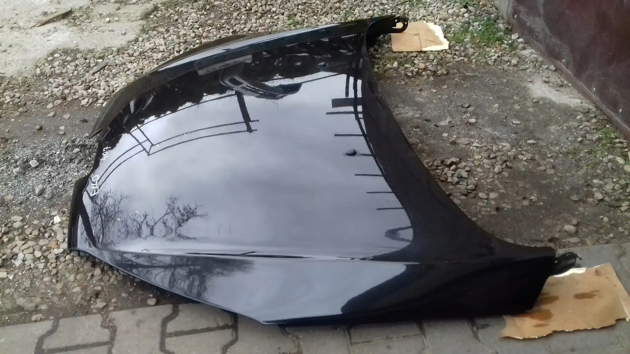 MASKA POKRYWA SILNIKA PRZÓD PRZEDNIA PEUGEOT 407 EXLD 04-08
