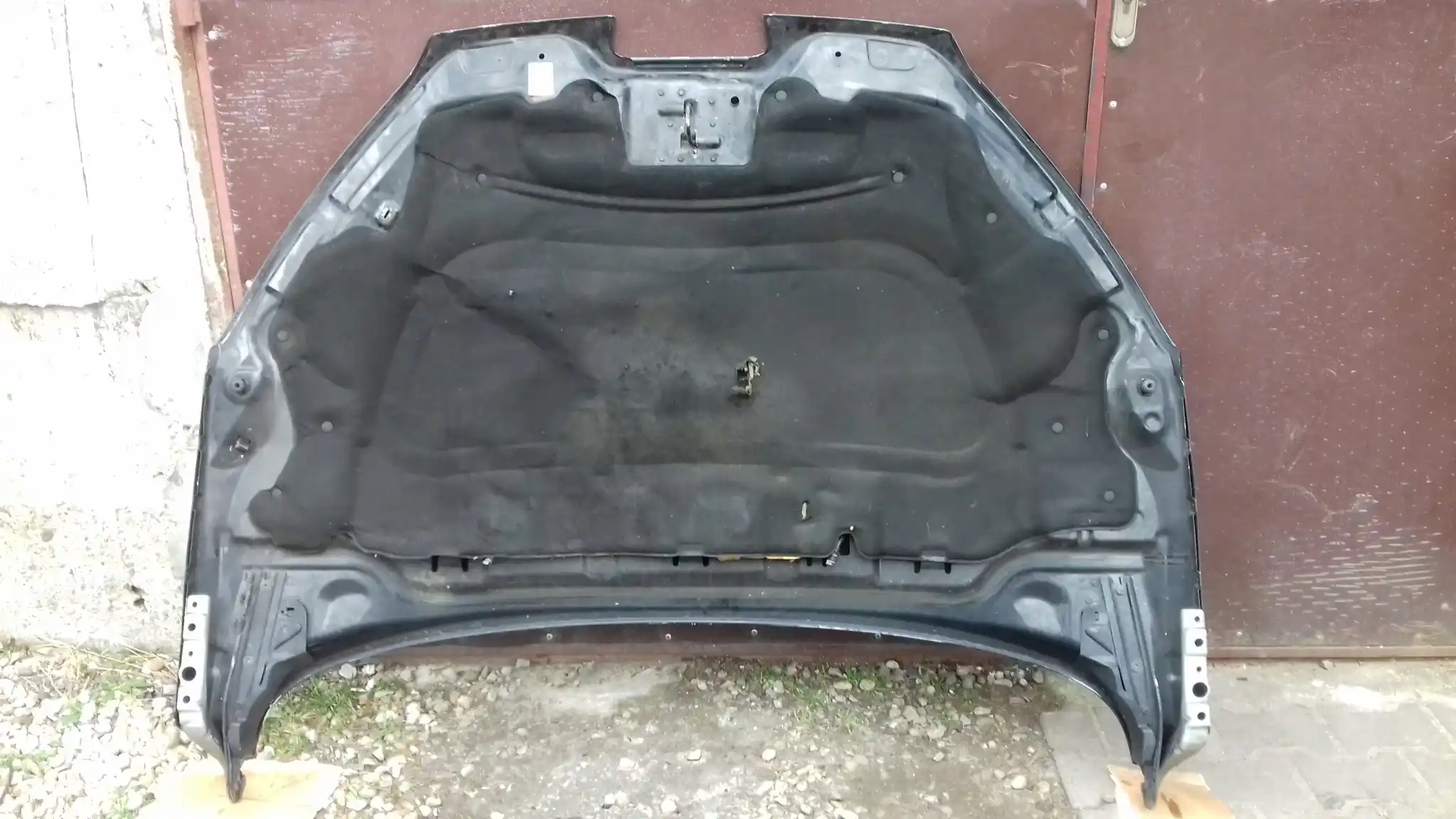 MASKA POKRYWA SILNIKA PRZÓD PRZEDNIA PEUGEOT 407 EXLD 04-08