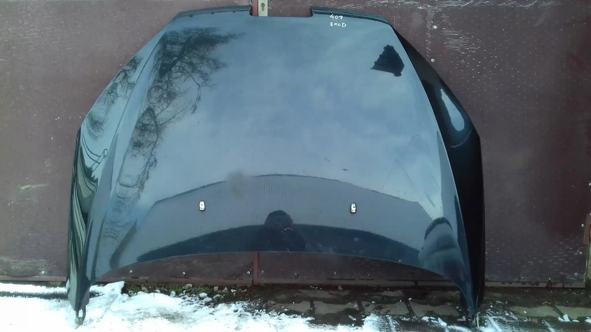 MASKA POKRYWA SILNIKA PRZÓD PRZEDNIA PEUGEOT 407 EXLD 04-08