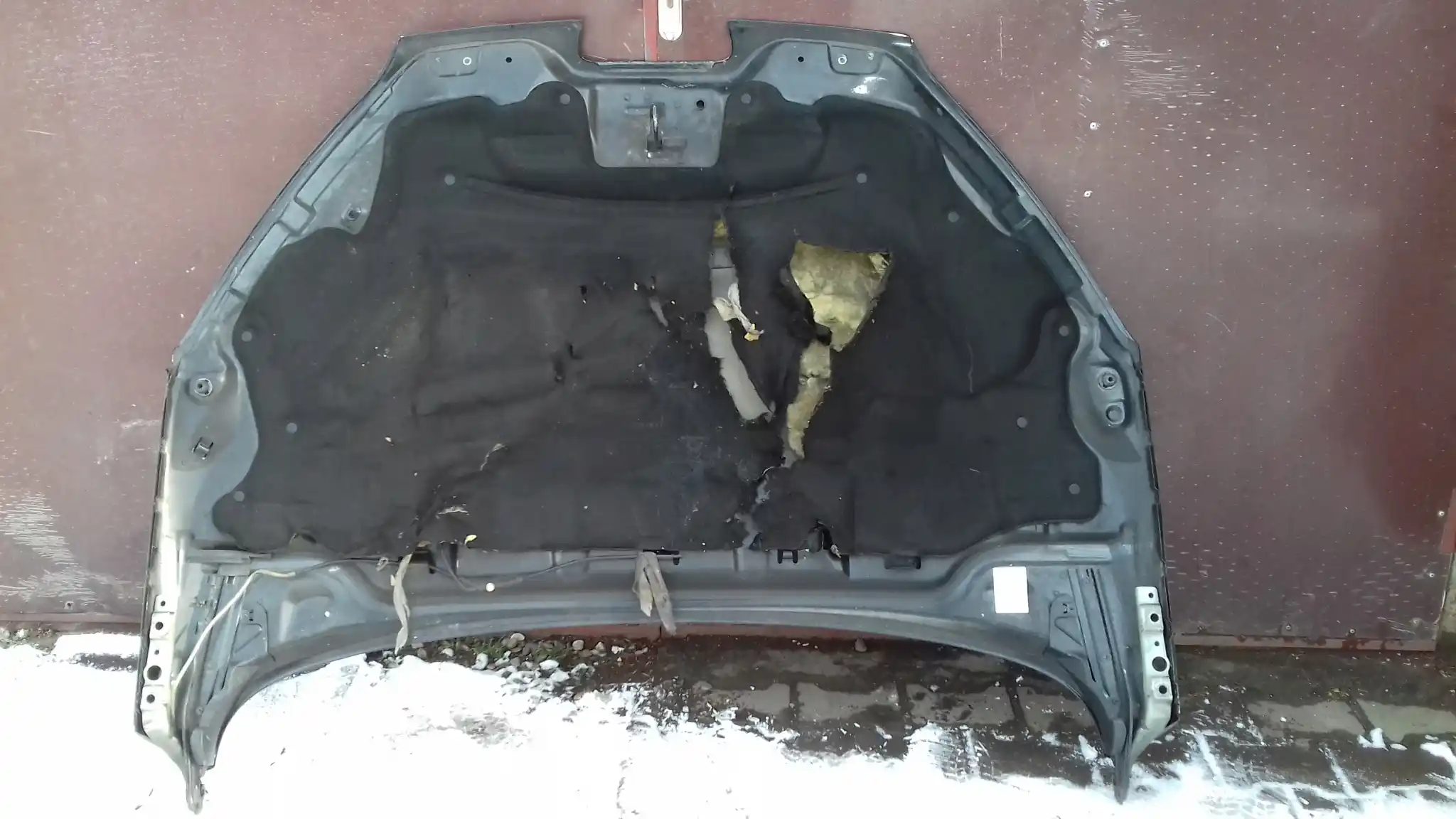 MASKA POKRYWA SILNIKA PRZÓD PRZEDNIA PEUGEOT 407 EXLD 04-08