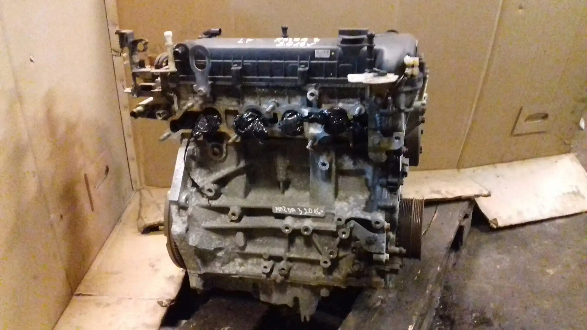 SILNIK LF 150KM MAZDA 3 BK 2.0 16V 03-09