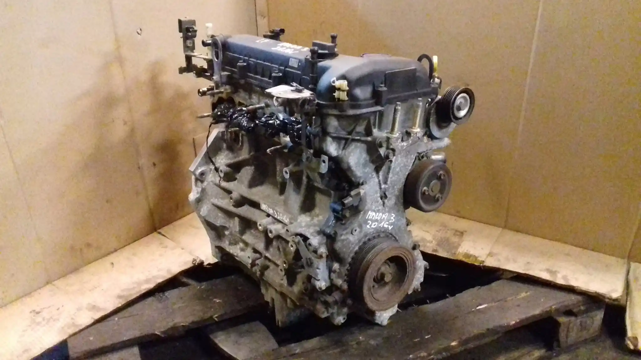 SILNIK LF 150KM MAZDA 3 BK 2.0 16V 03-09
