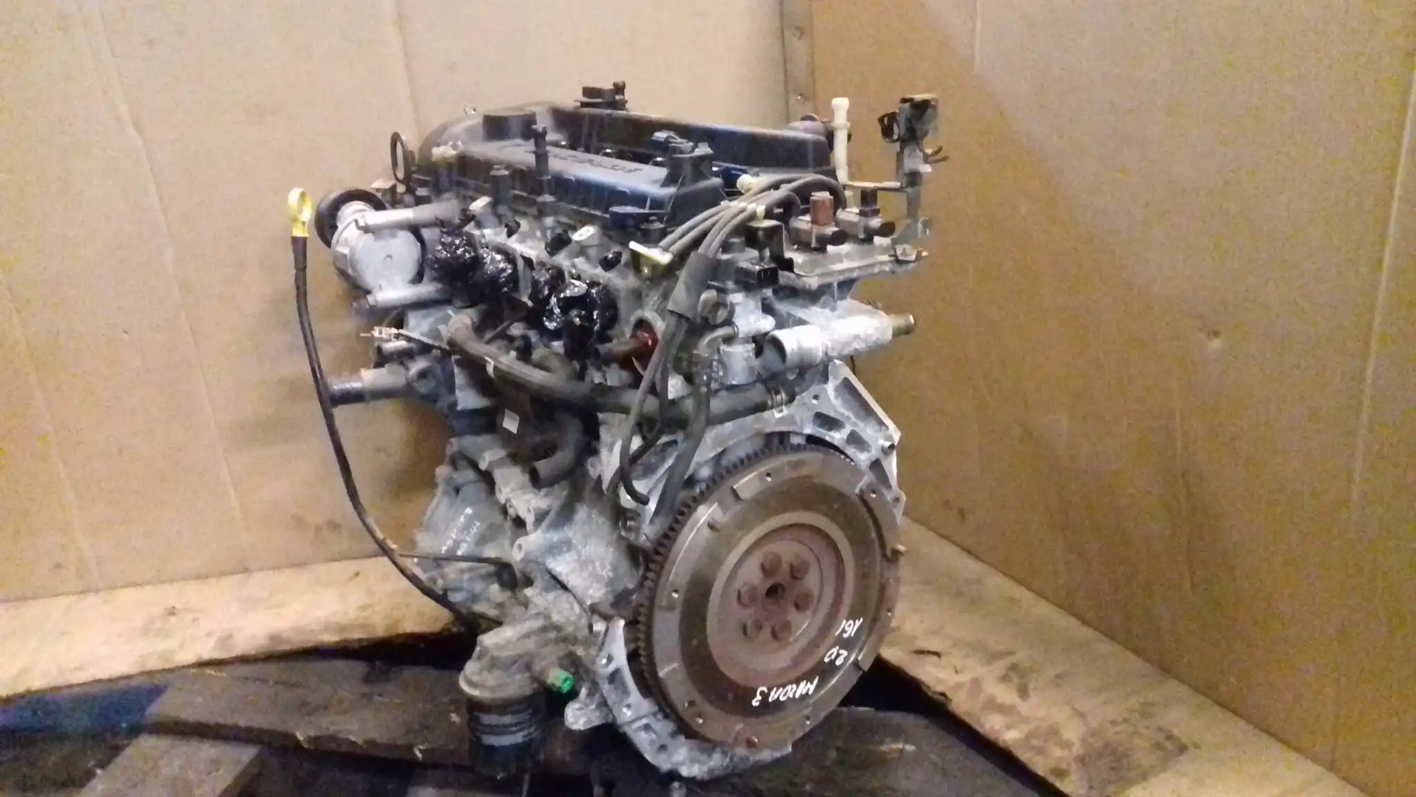 SILNIK LF 150KM MAZDA 3 BK 2.0 16V 03-09