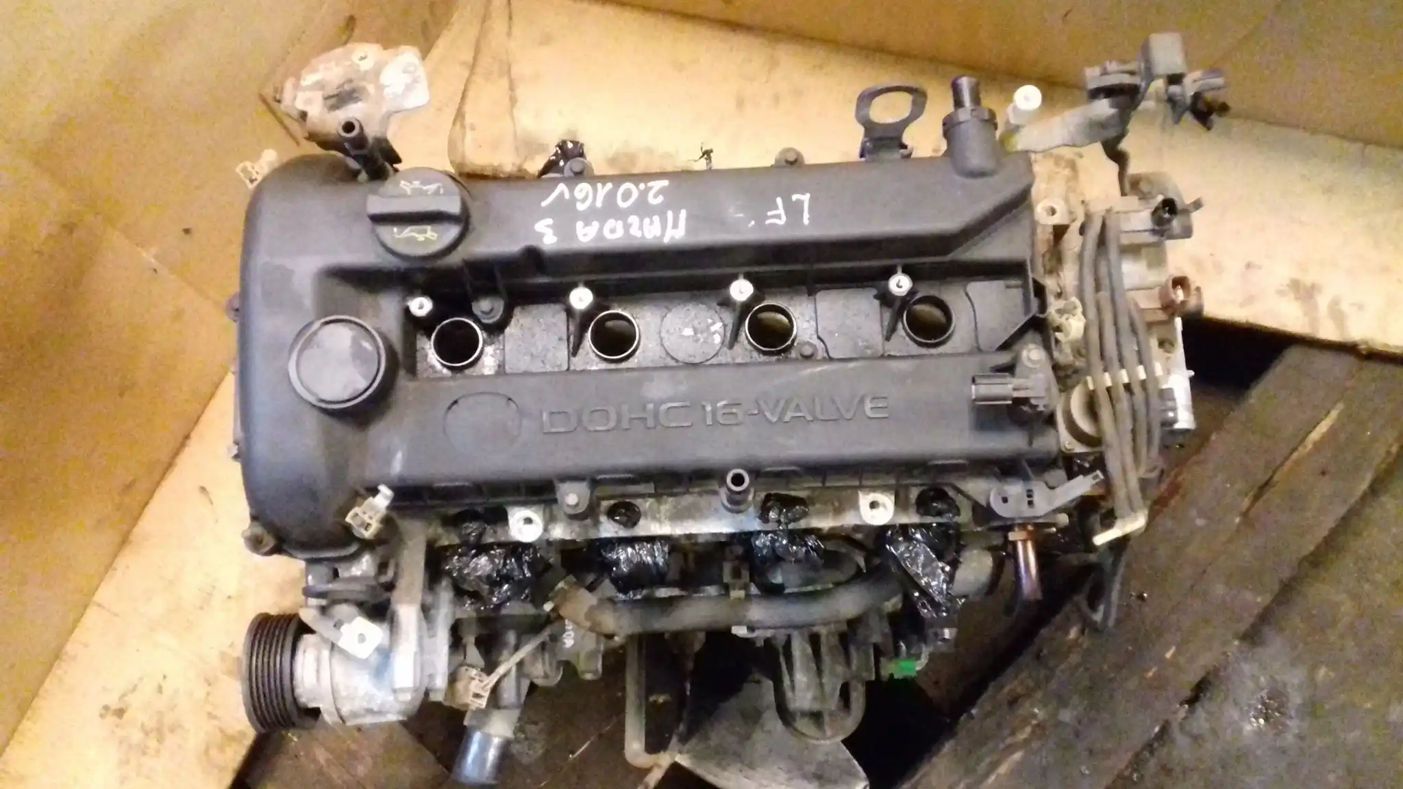 SILNIK LF 150KM MAZDA 3 BK 2.0 16V 03-09