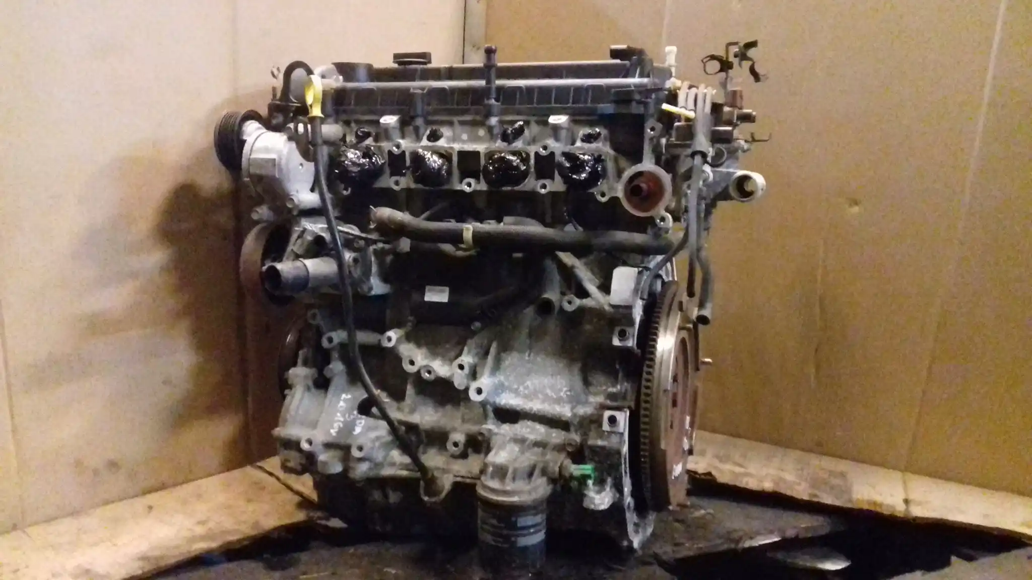 SILNIK LF 150KM MAZDA 3 BK 2.0 16V 03-09