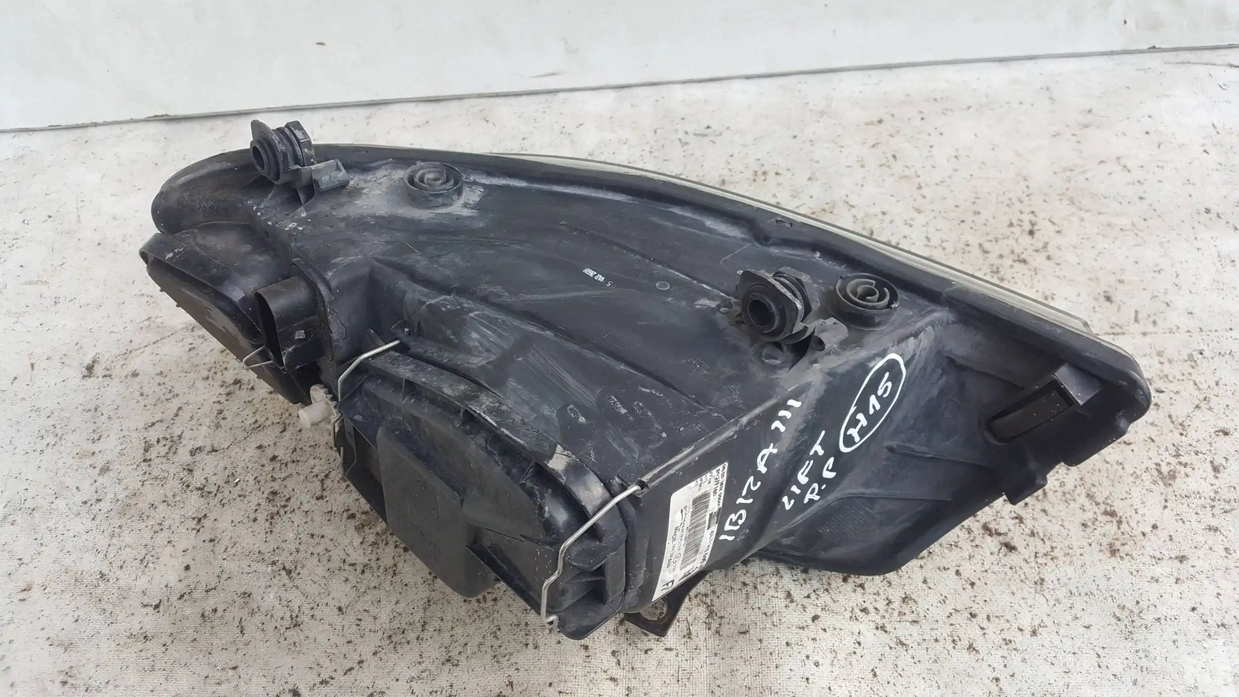 LAMPA PRAWY PRZÓD 6L1941006M SEAT IBIZA III 6L1 CORDOBA II 6L2 LIFT 05-08