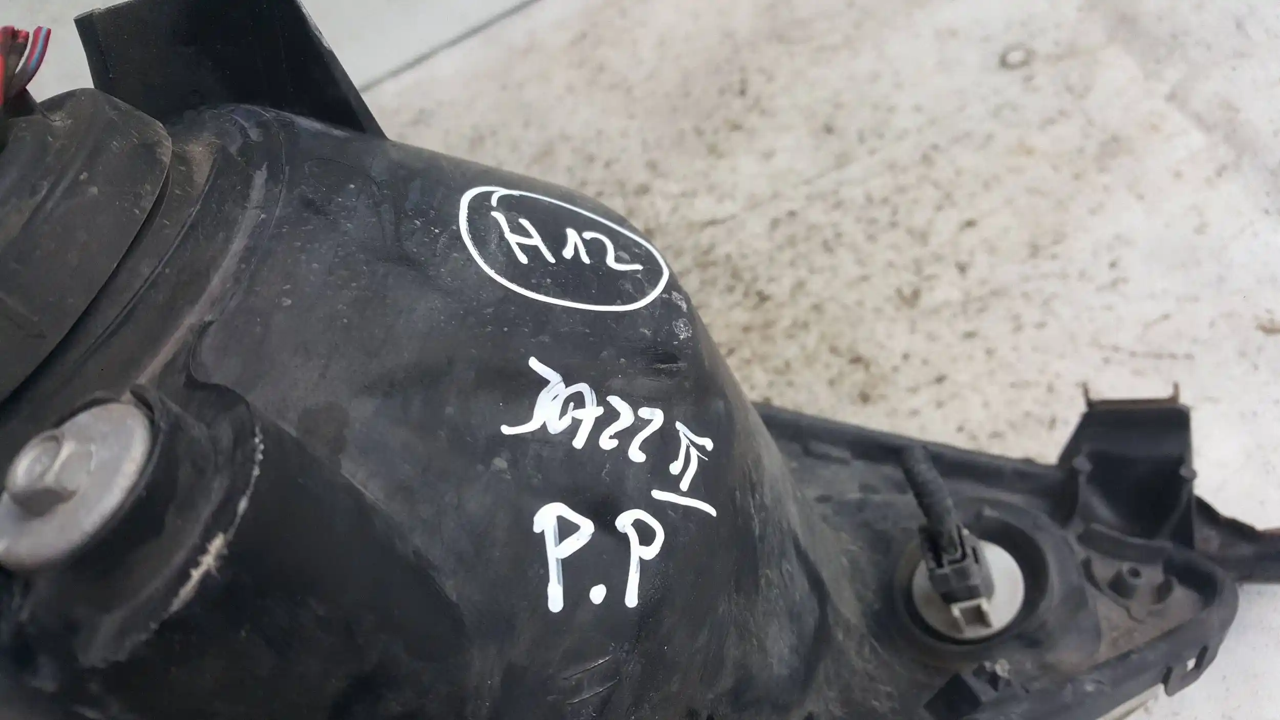 LAMPA PRAWY PRZÓD PRZEDNIA HONDA JAZZ II 02-