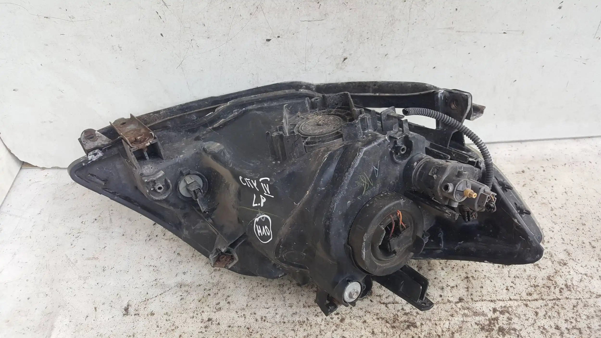 LAMPA LEWY PRZÓD PRZEDNIA HONDA CITY IV LIFT 05-