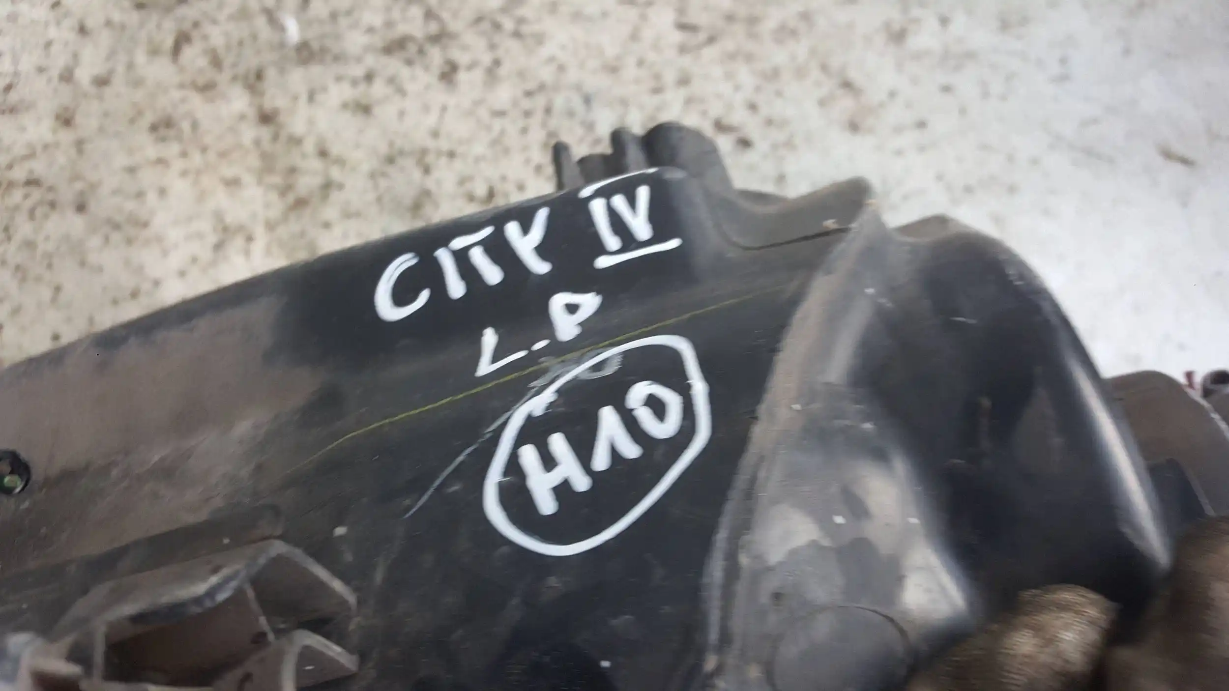 LAMPA LEWY PRZÓD PRZEDNIA HONDA CITY IV LIFT 05-